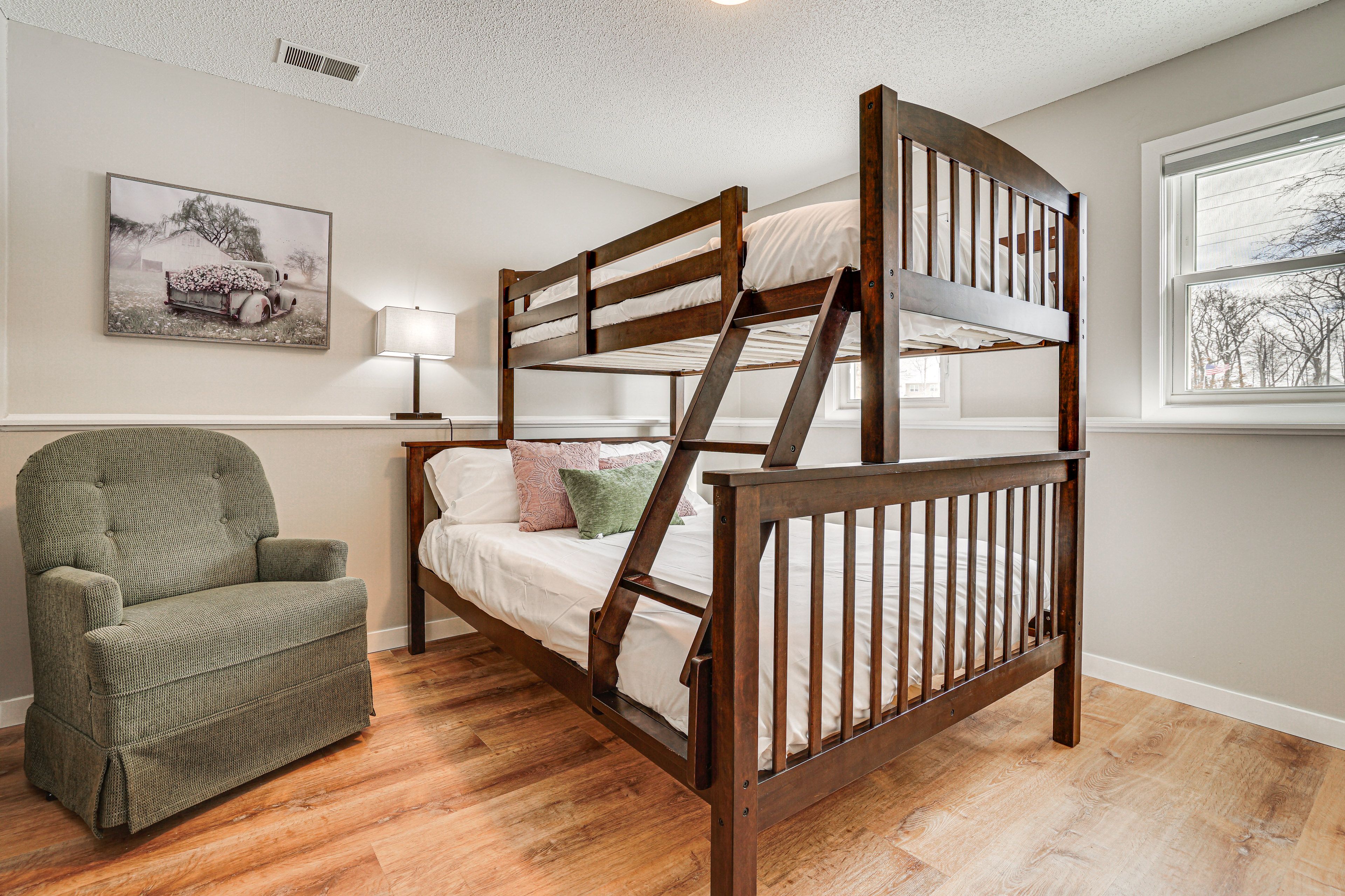 Bedroom 3 | Lower Level | Twin/Full Bunk Bed