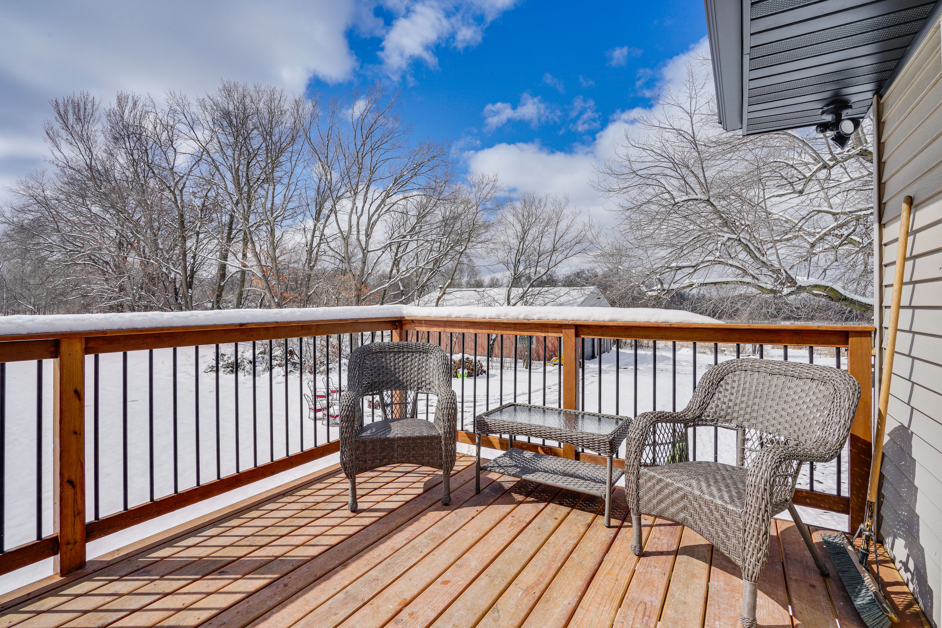 Deck | Access From Kitchen