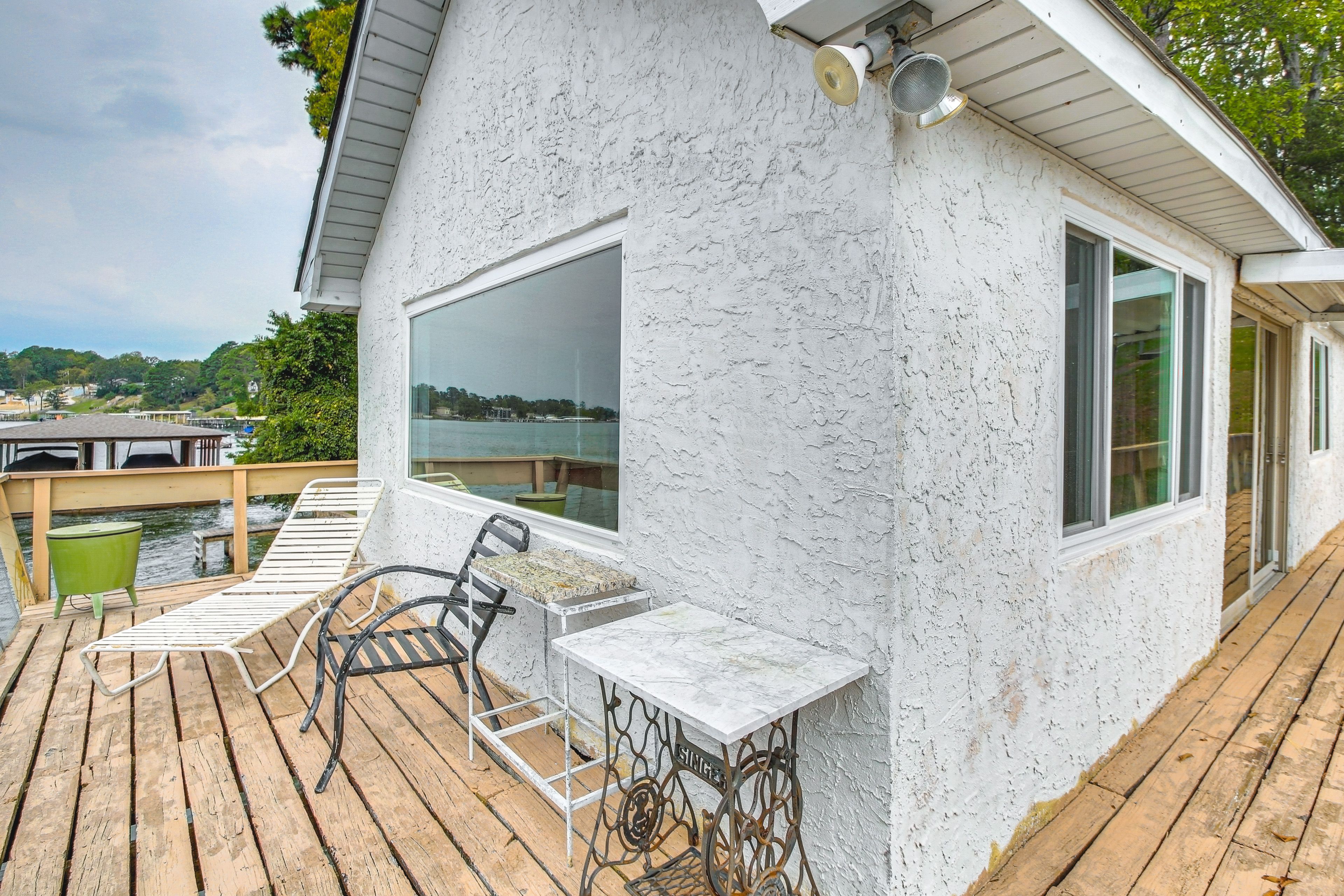Private Wraparound Porch