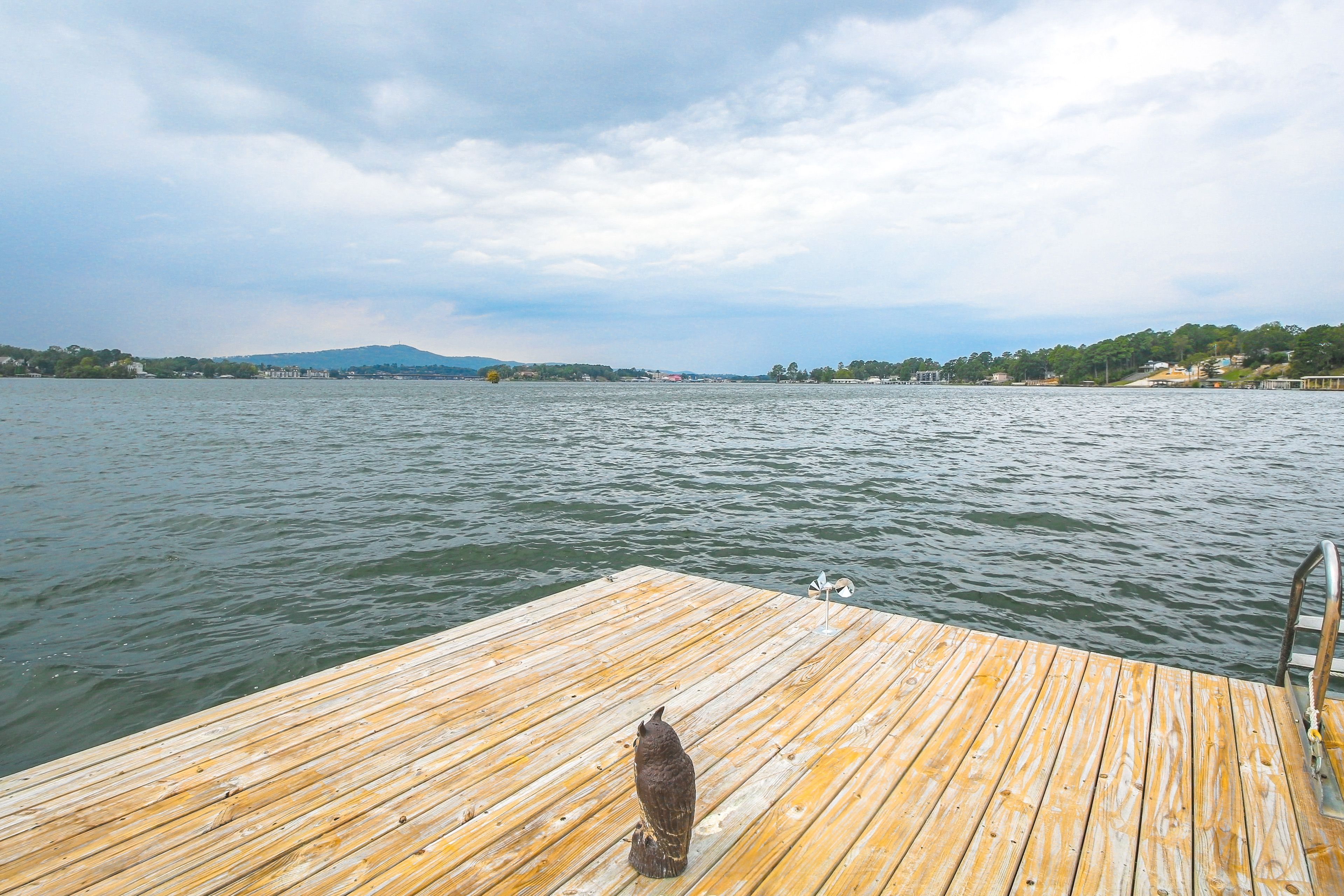 Shared Boat Dock