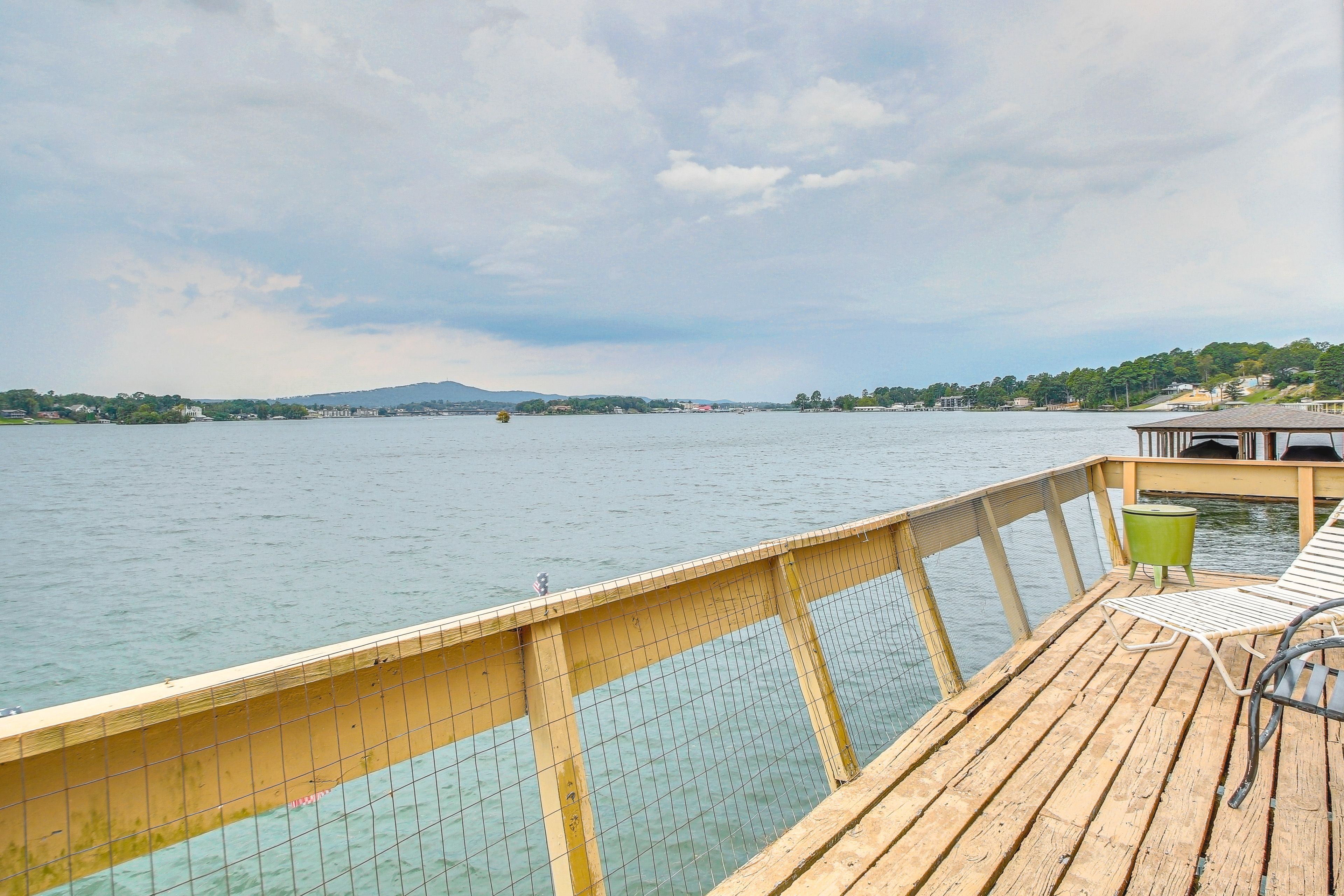 Private Wraparound Porch | Seating | Lake & Mountain Views
