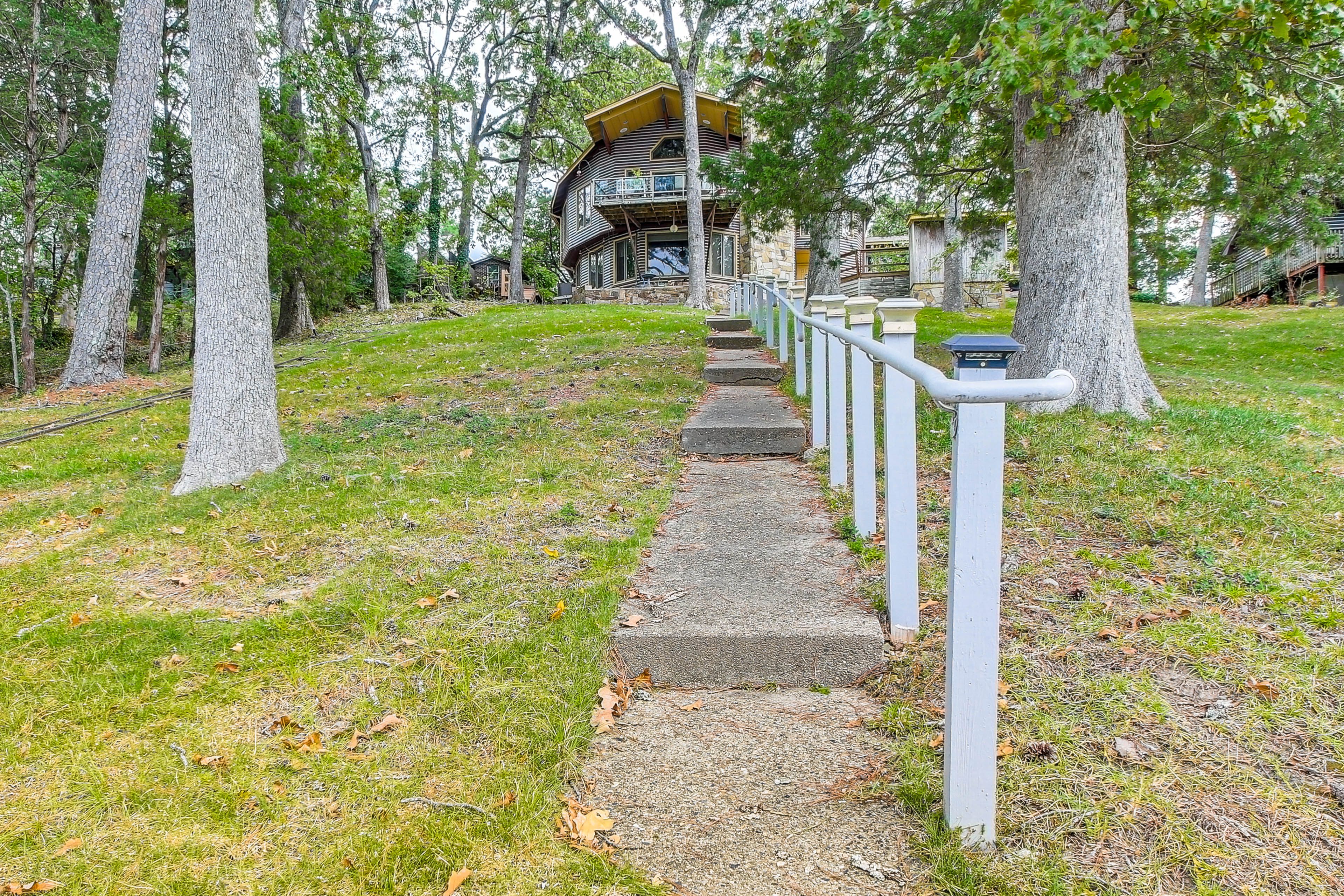 Staircase to Access Waterfront Property