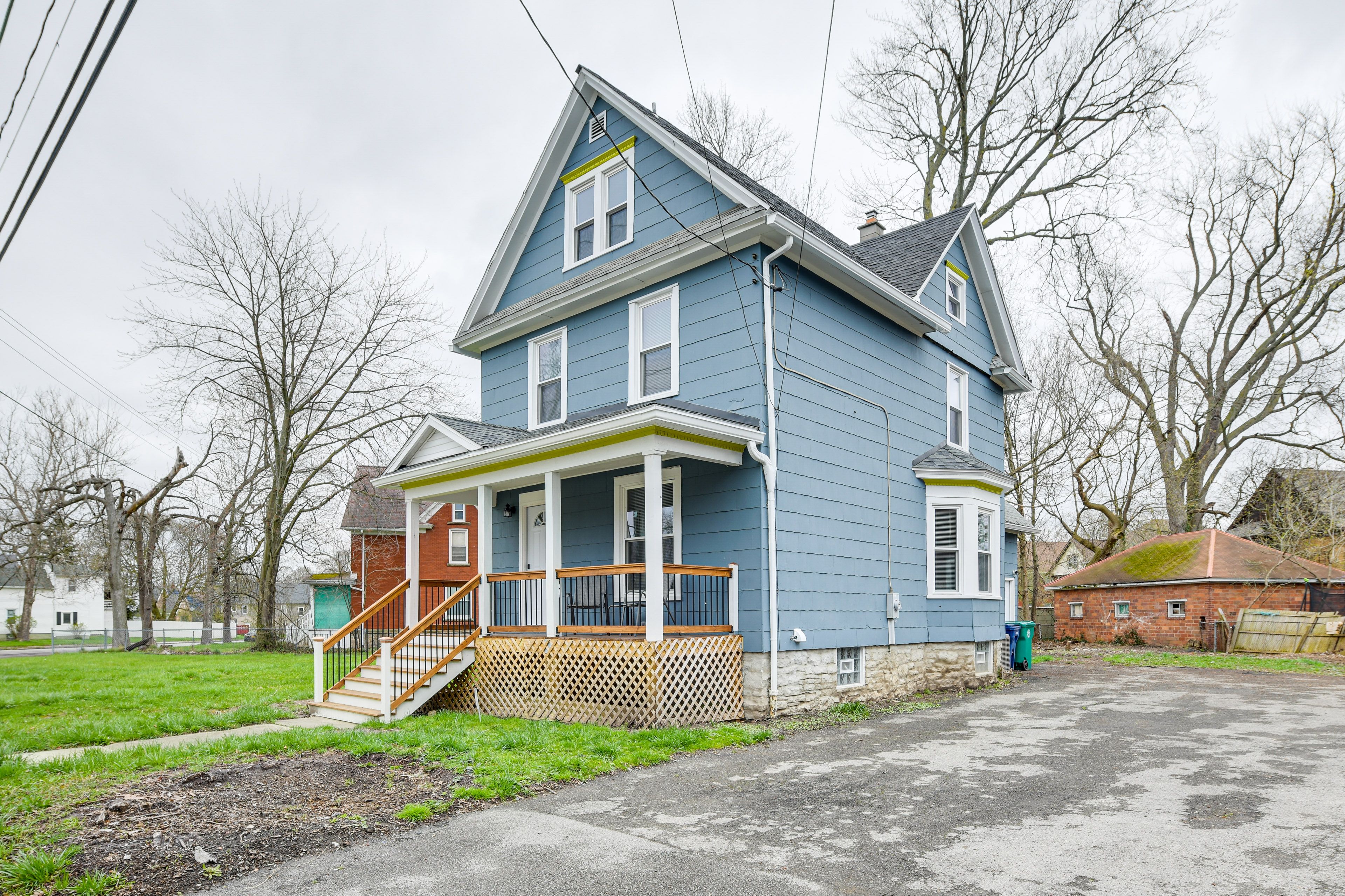 House Exterior