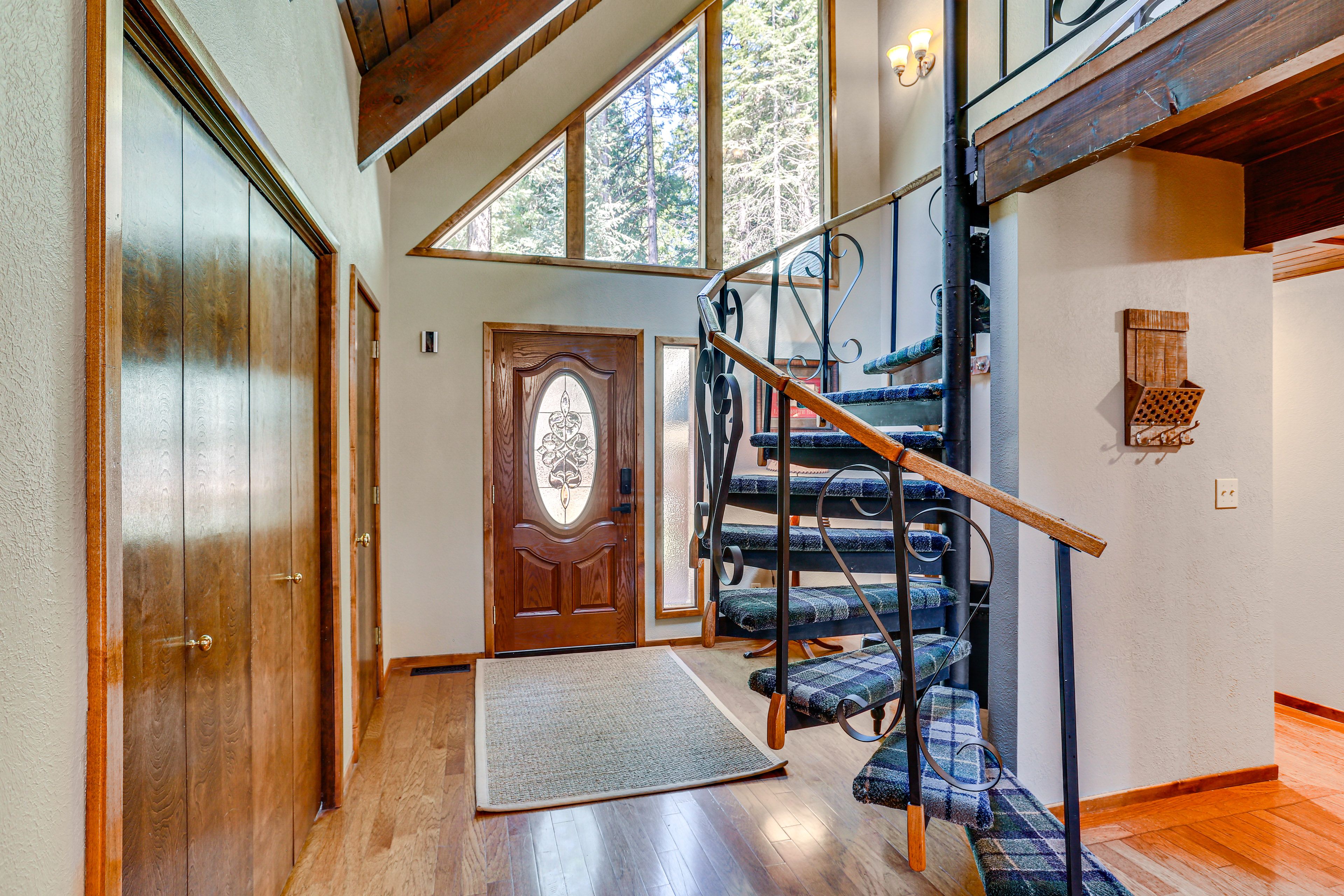 Stairs to Upper Level