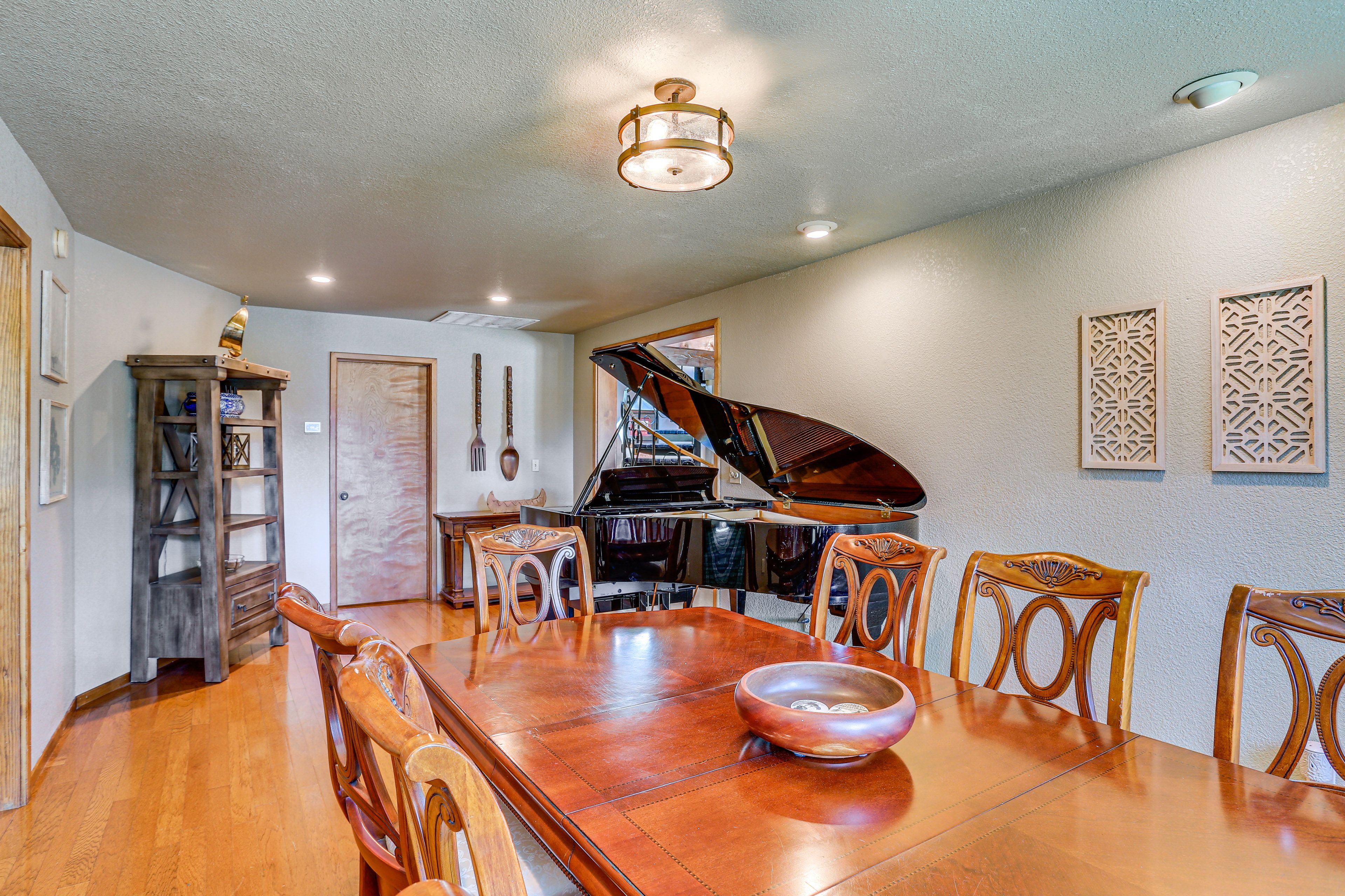 Dining Room | Main Level | Piano