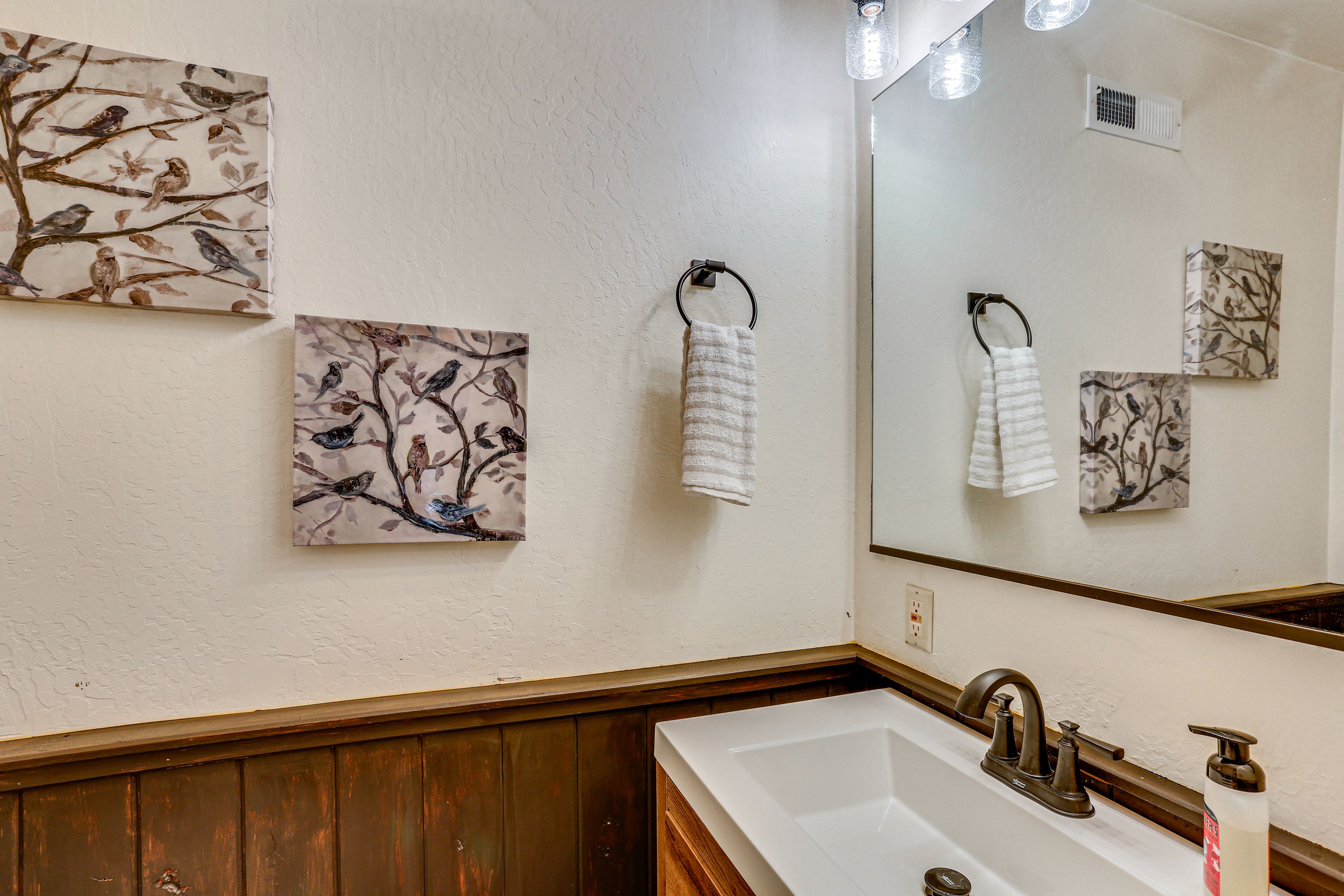 Half Bathroom | Lower Level