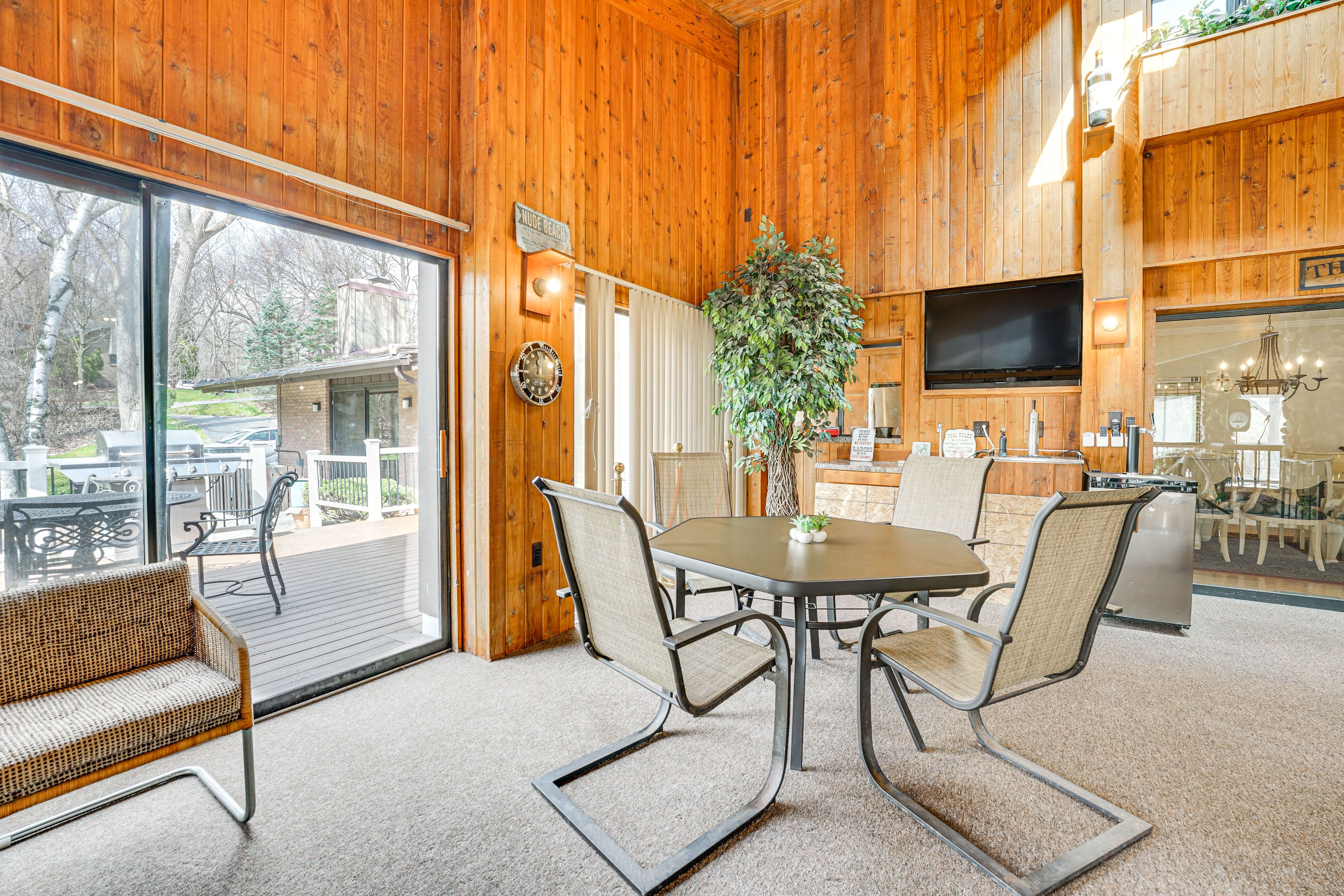 Indoor Pool Area | Main Level