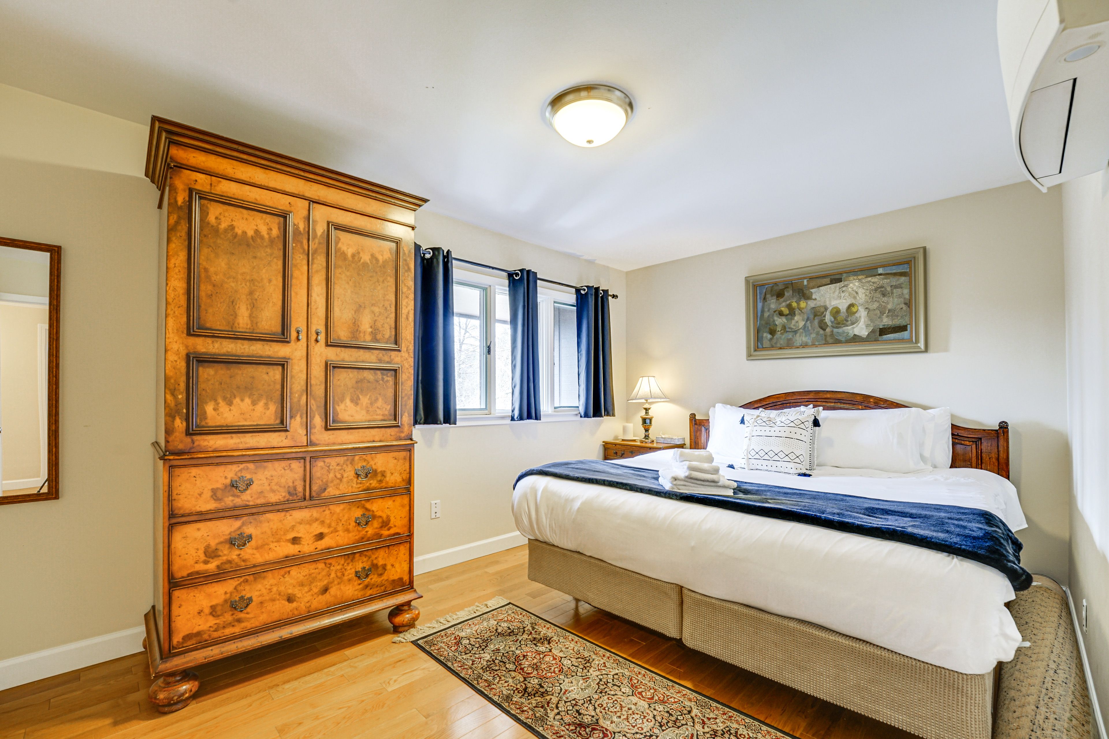 Bedroom 2 | Upper Level | King Bed