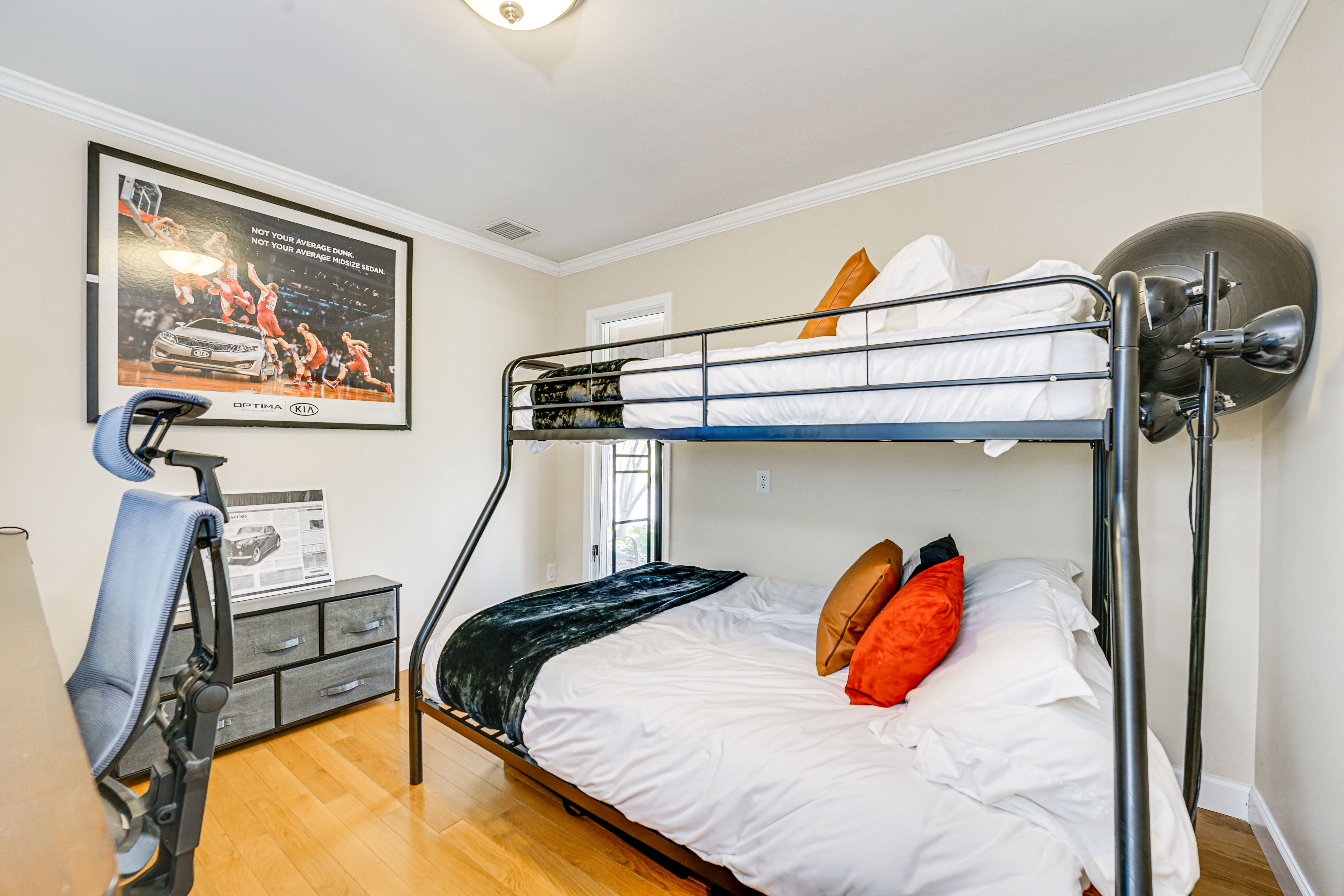 Bedroom 5 | Main Level | Twin/Full Bunk Bed