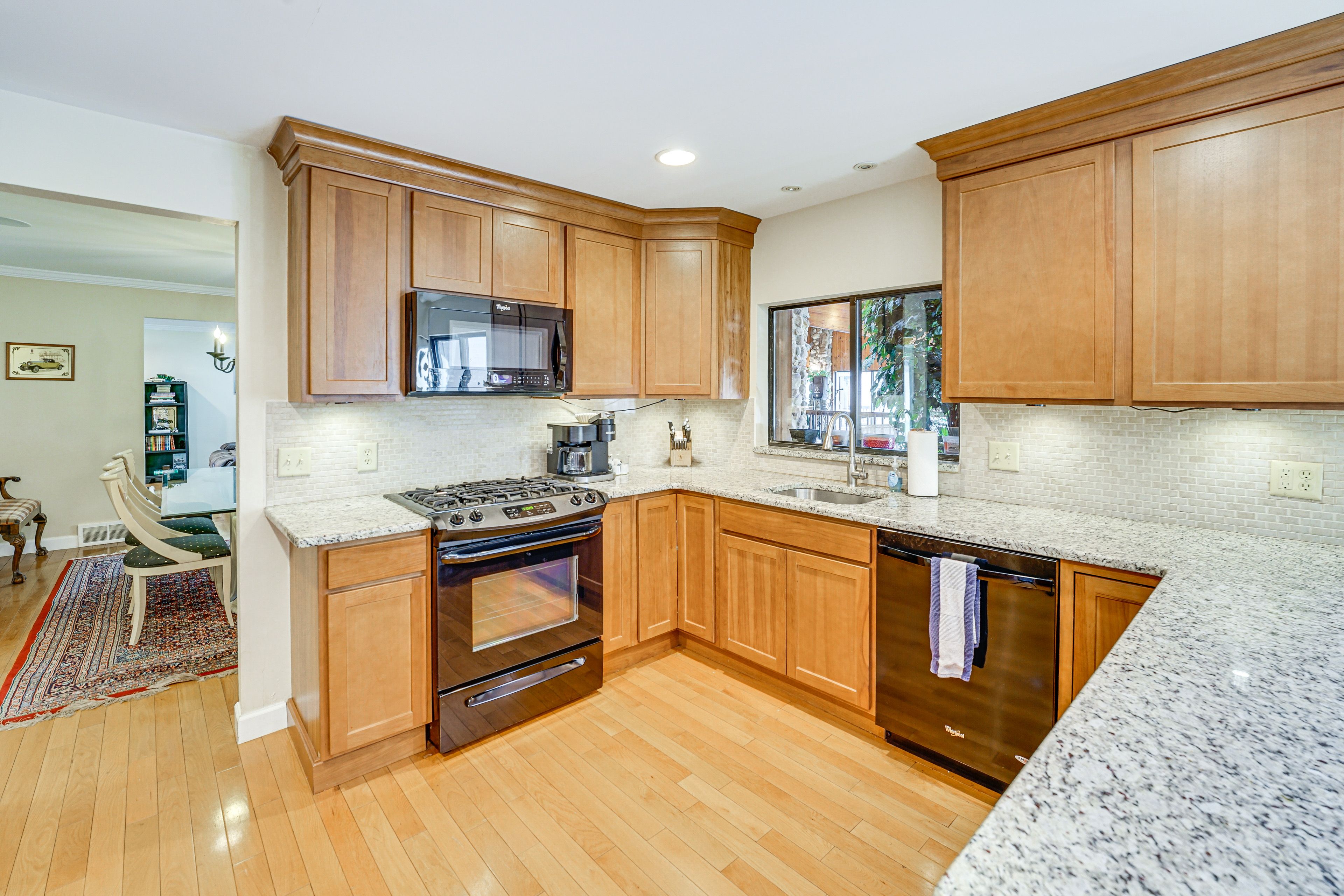 Kitchen | Main Level | Keurig Coffee Maker | Cooking Basics