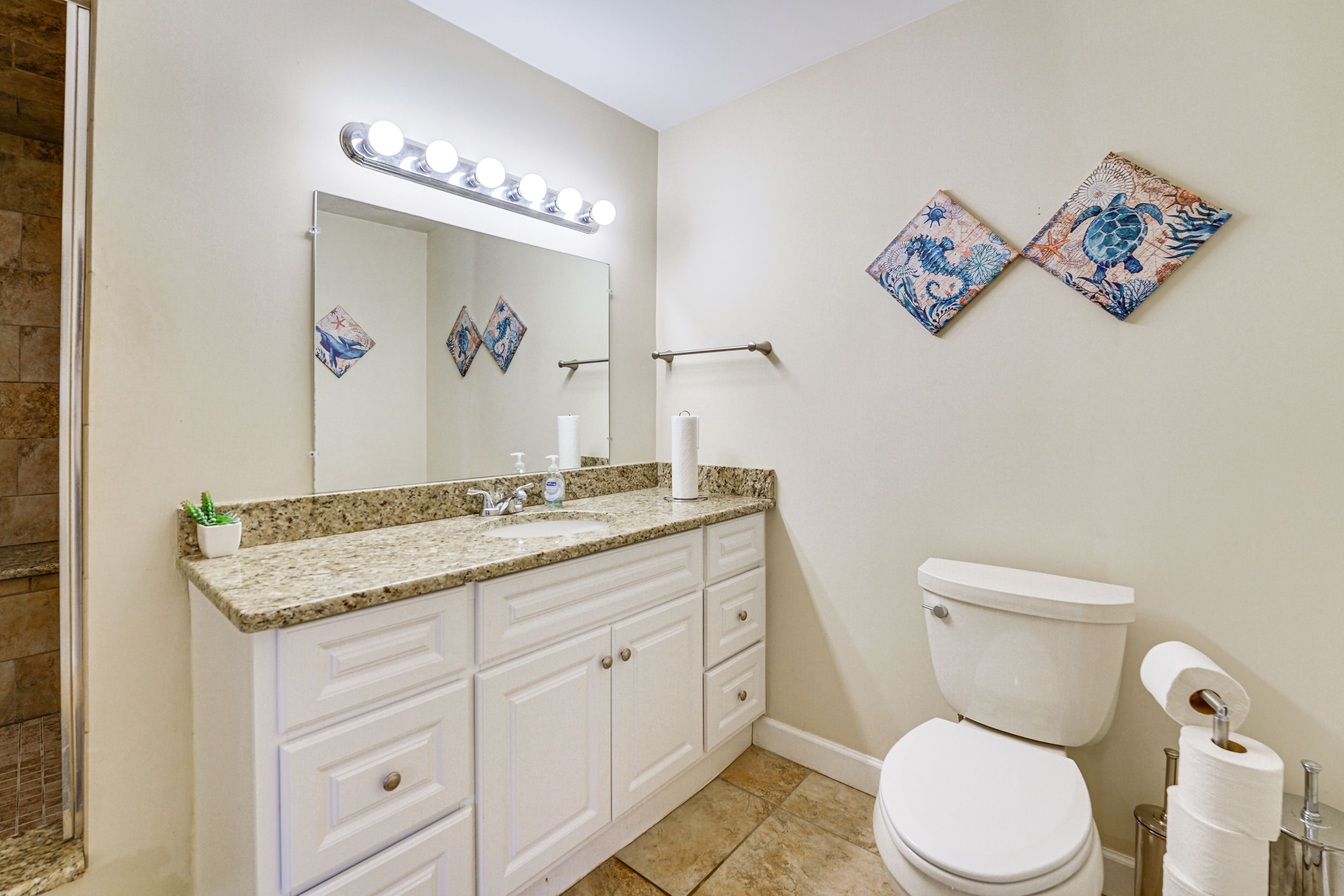Full Bathroom | Lower Level