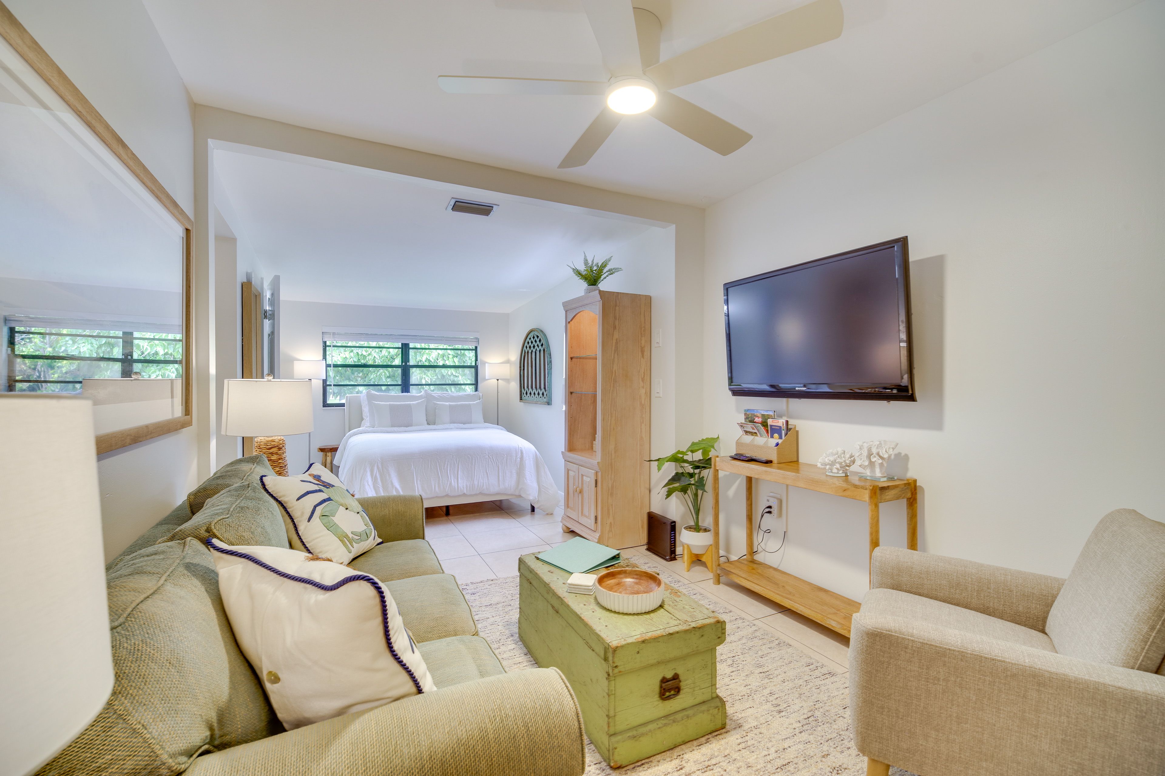 Bedroom 3 | Queen Bed | Full Sleeper Sofa