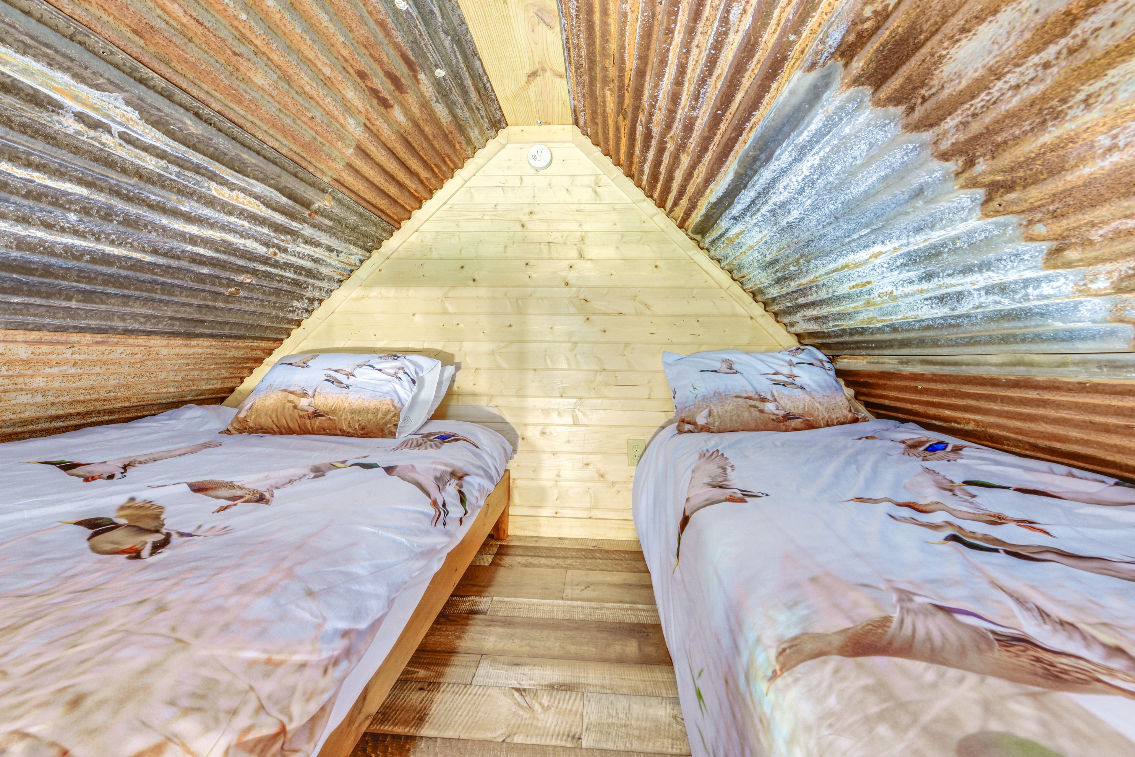 Loft | 2nd Level | Full Bed | Twin Bed