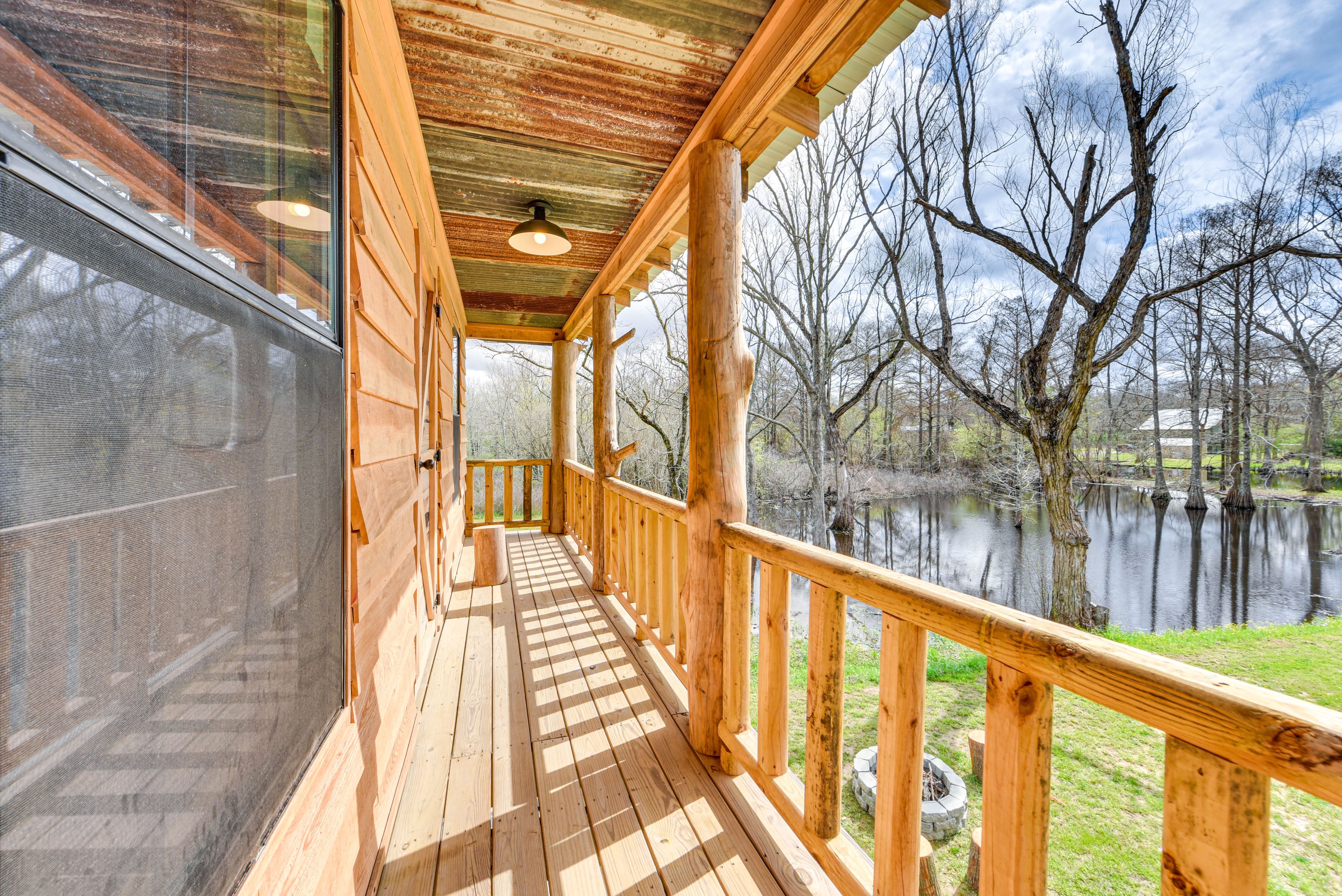 Covered Deck