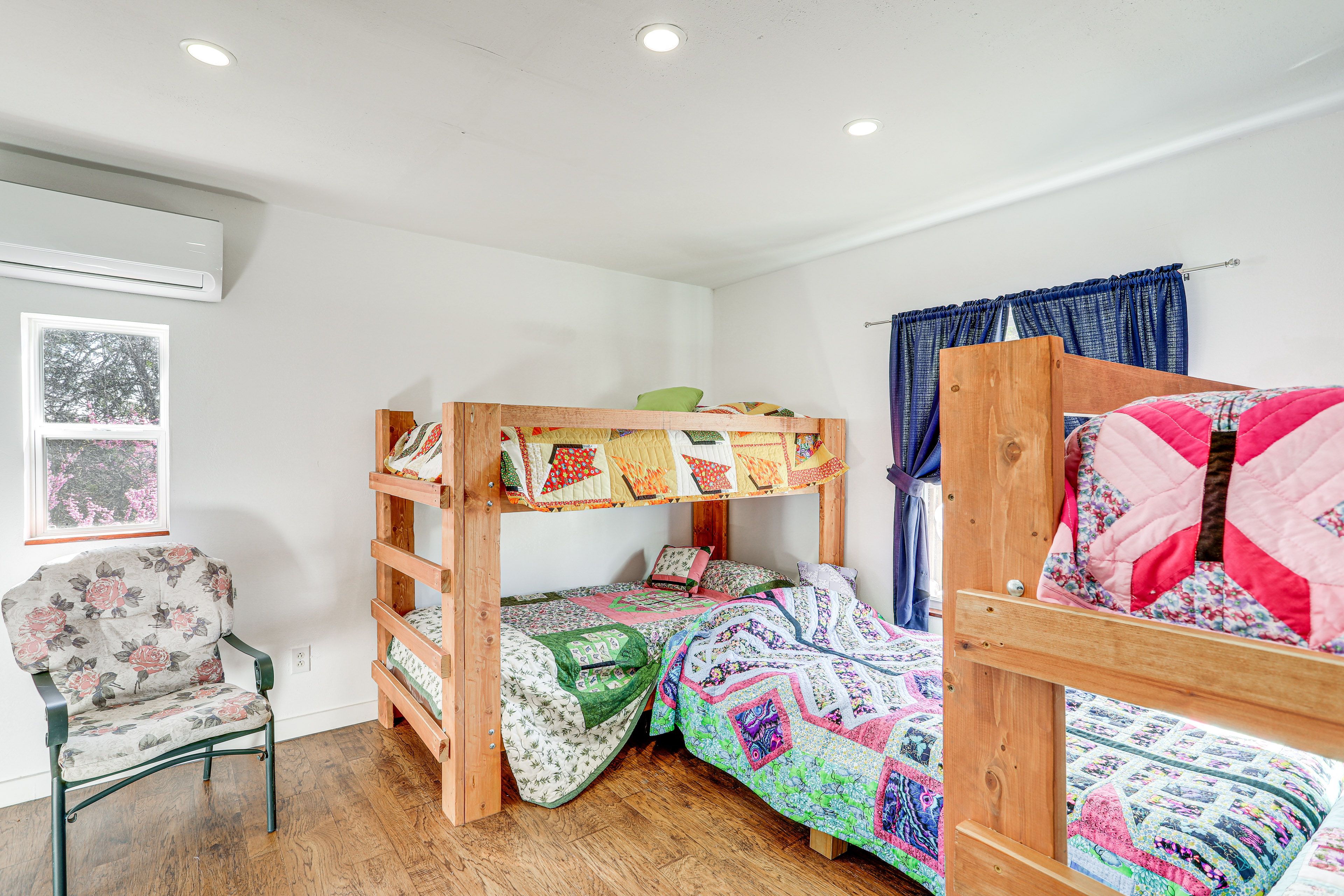 Bedroom 2 | 2 Twin XL Bunk Beds | Twin XL Bed