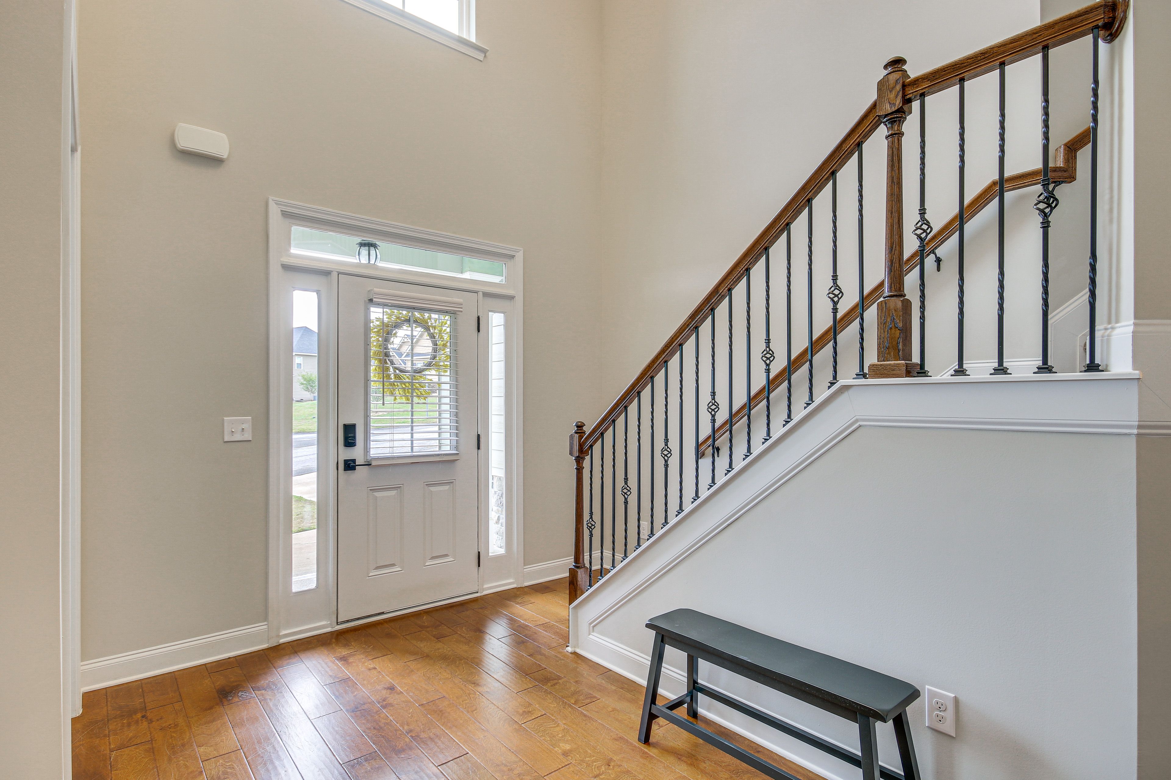 Stairs to Access 2nd Floor