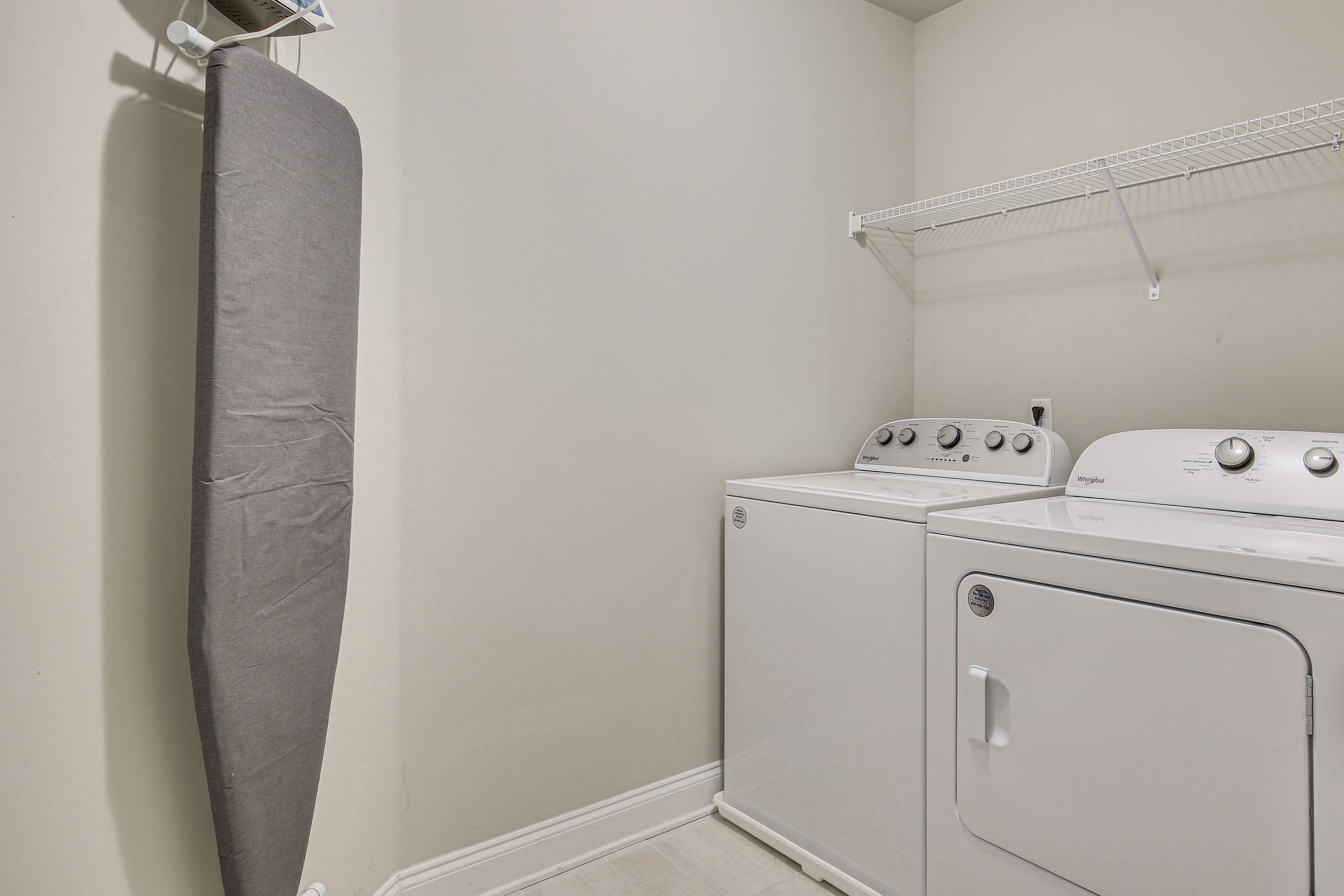 Laundry Room | 1st Floor