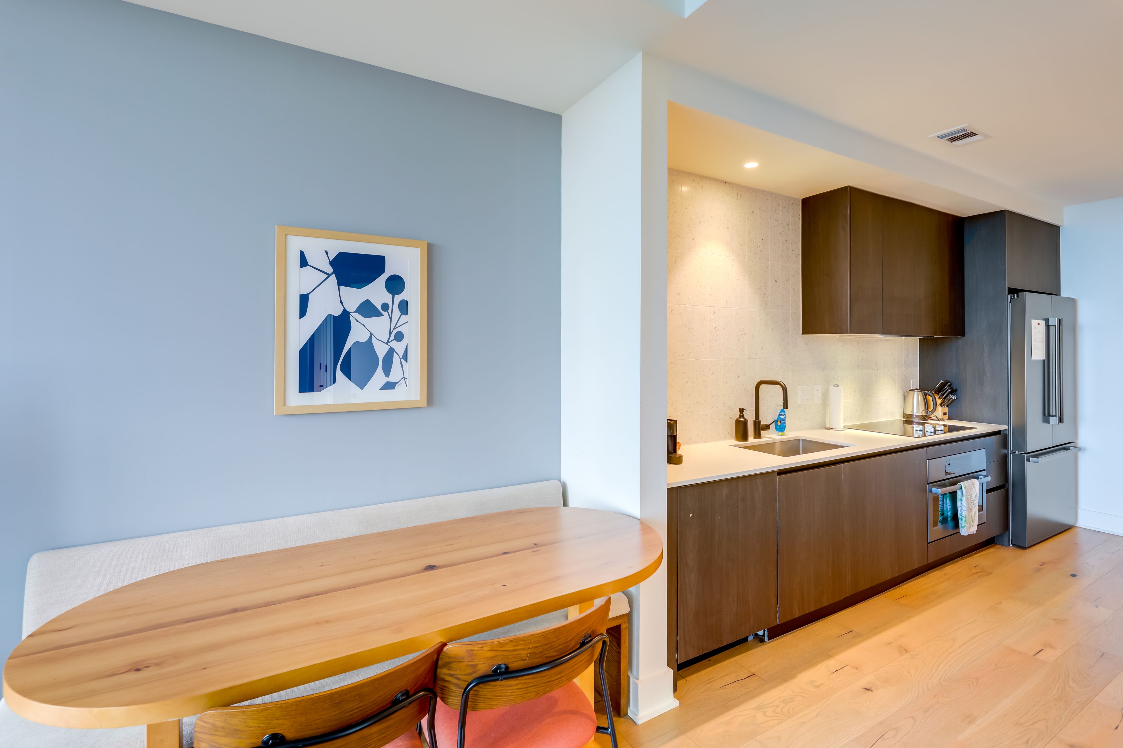 Dining Area | Dishware & Flatware Provided | Central A/C & Heat