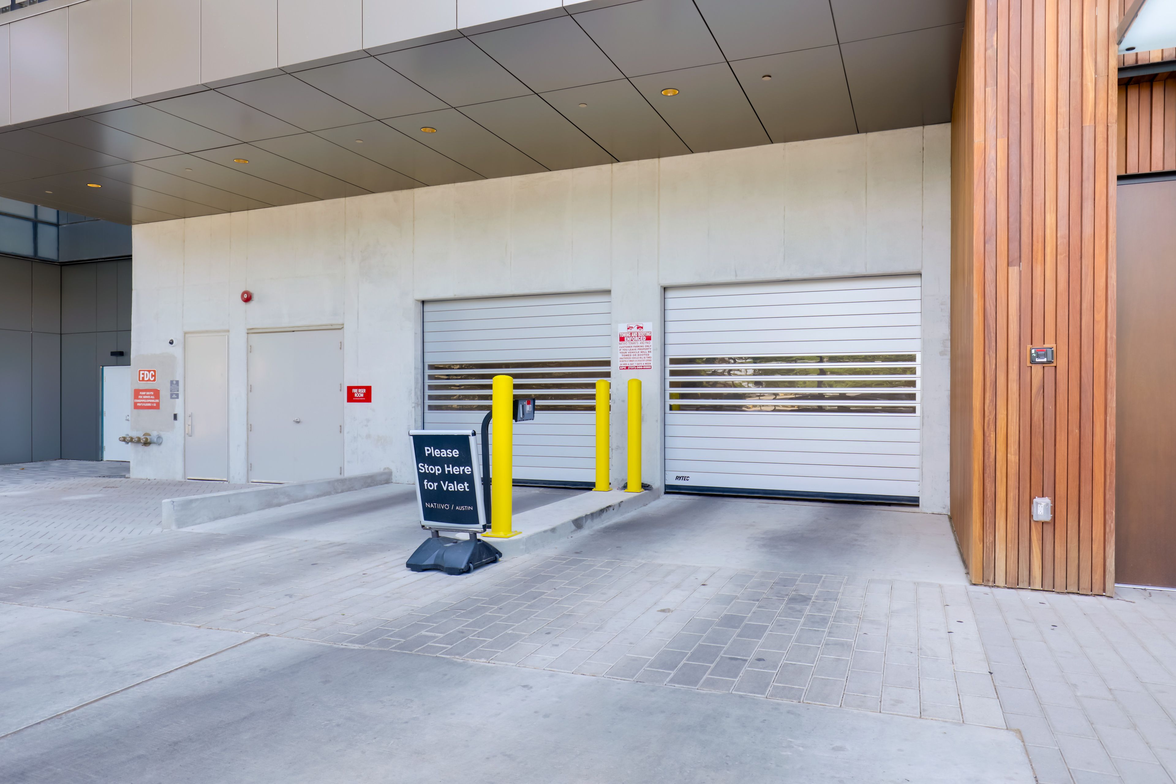 Parking | Paid Valet Parking | Free Street Parking (First-Come, First-Served)