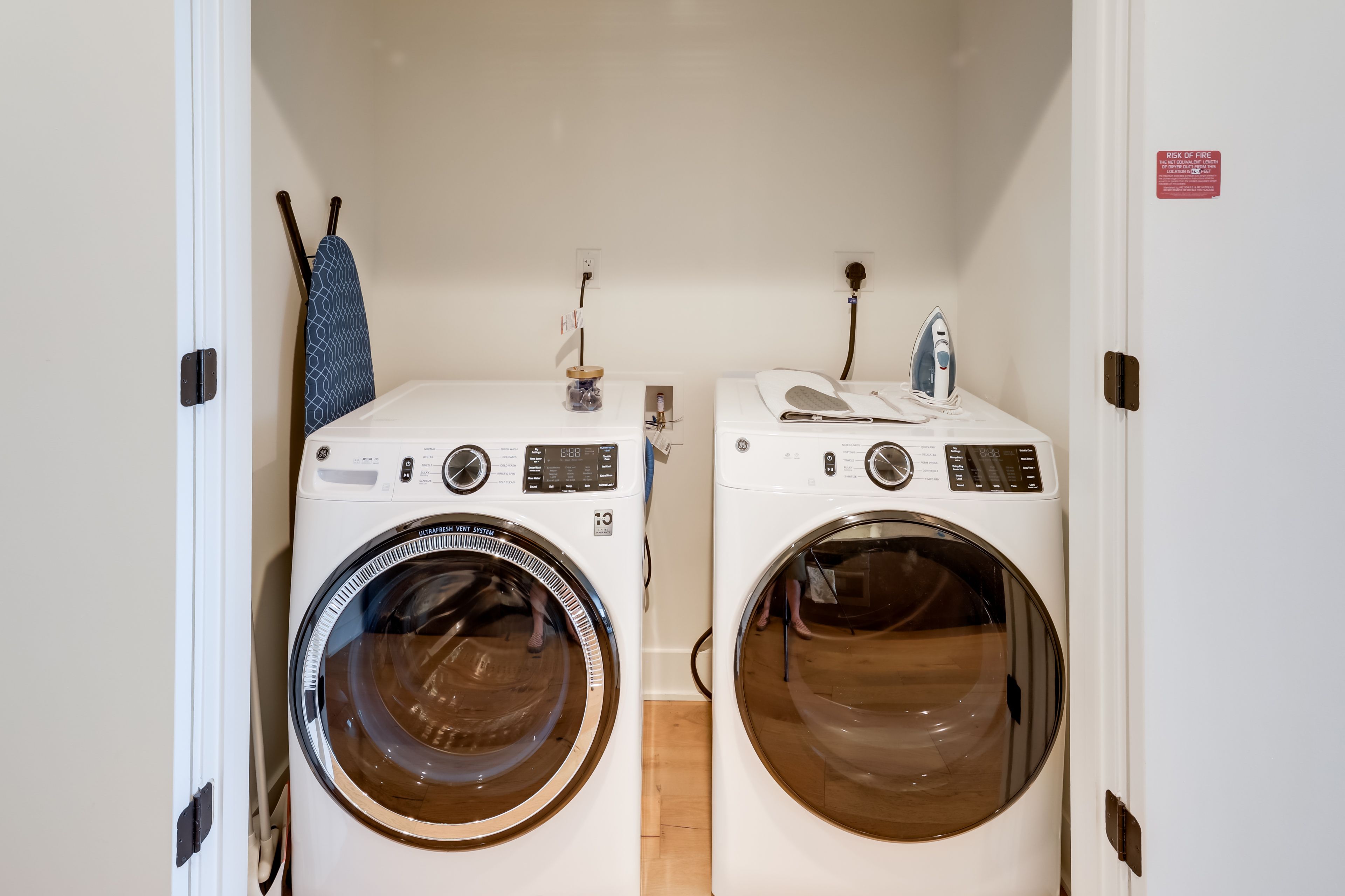 Laundry Closet