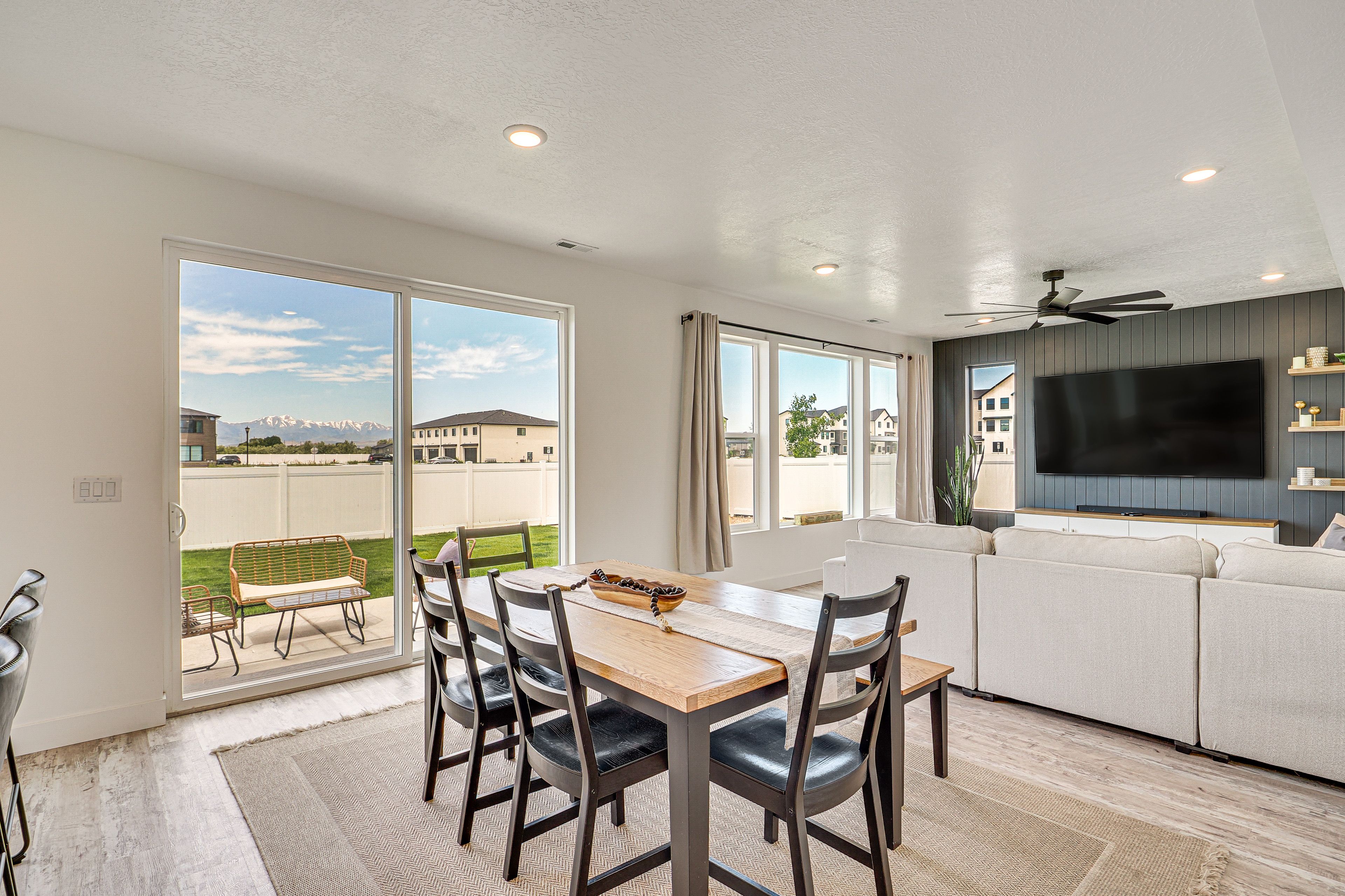 American Fork Vacation Rental | 3BR | 2.5BA | 2,150 Sq Ft | Stairs Required