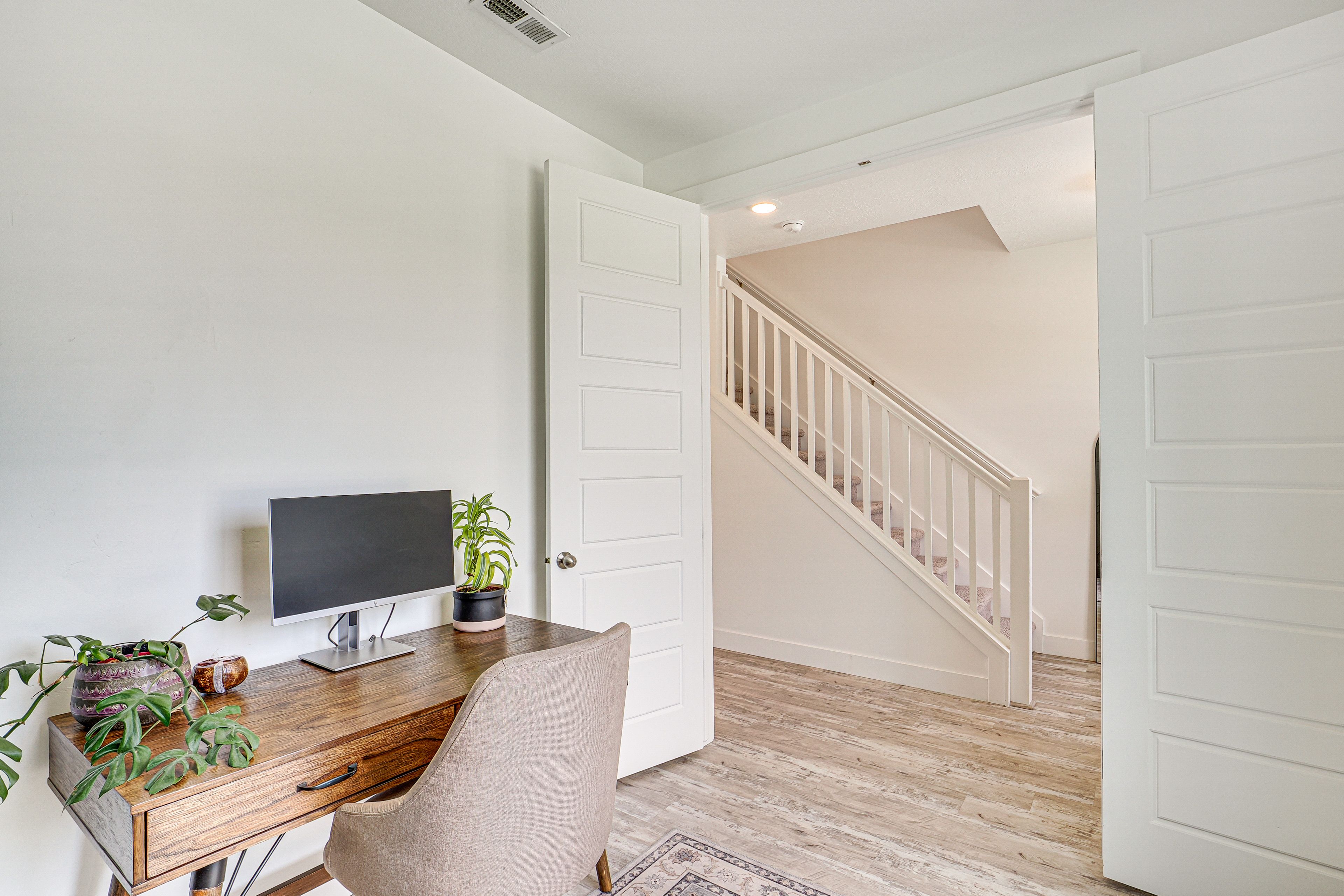 Office | Laptop-Friendly Workspace | 1st Floor