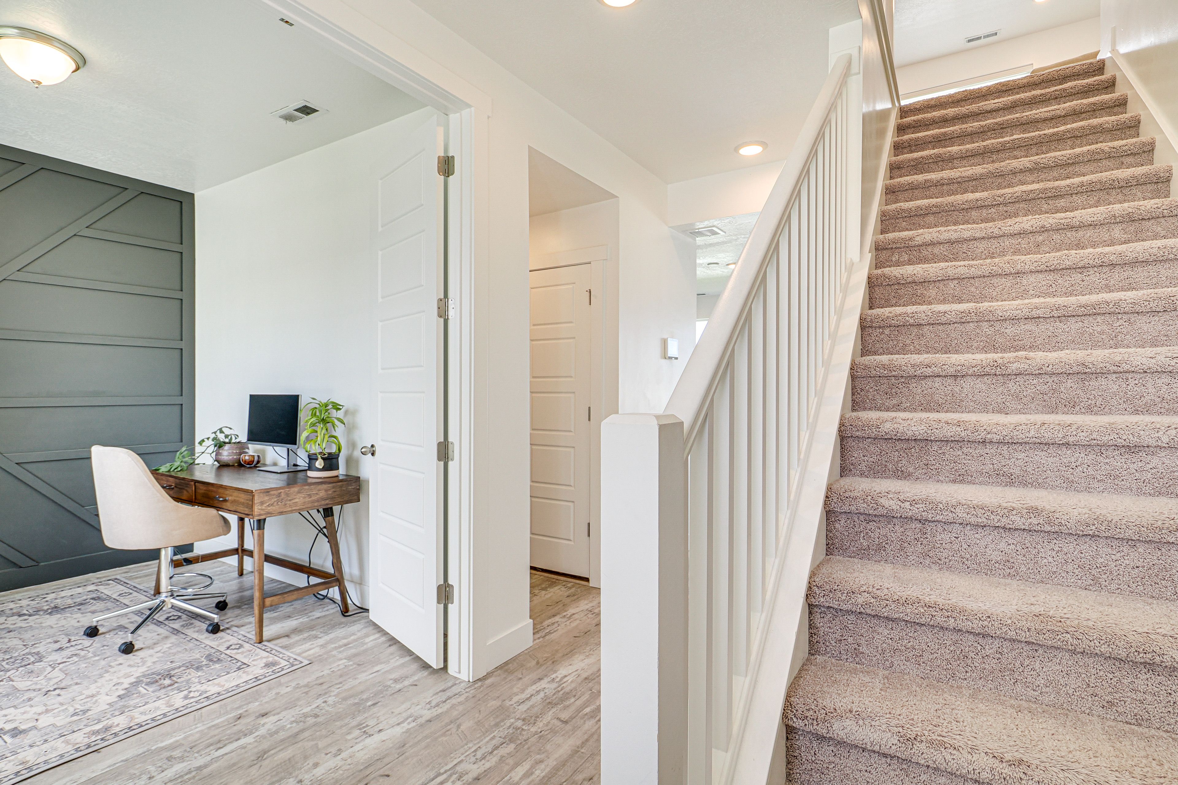 Stairs to 2nd Floor | 1st Floor