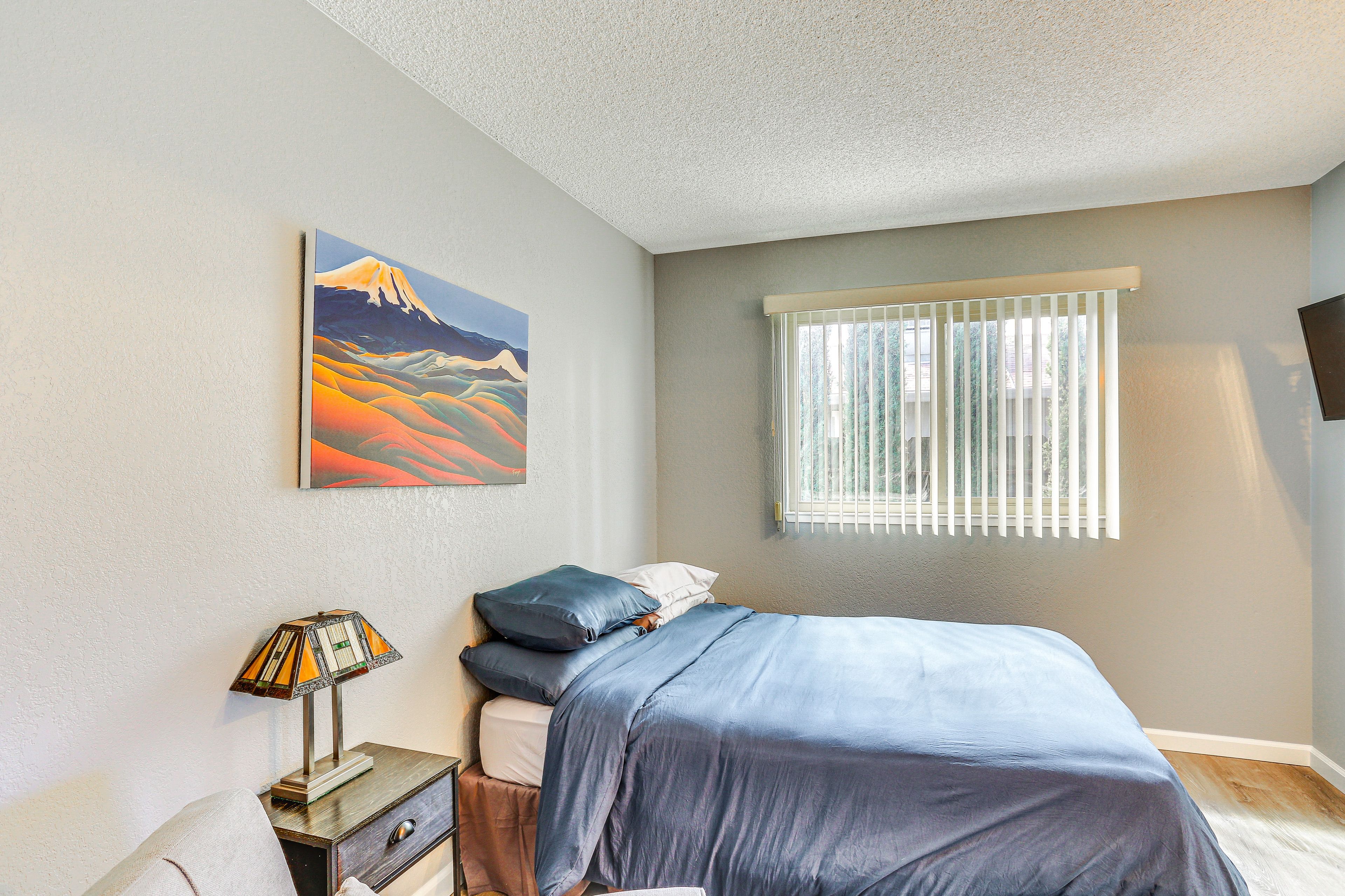 Bedroom 2 | Full Bed | Twin Sleeper Sofa