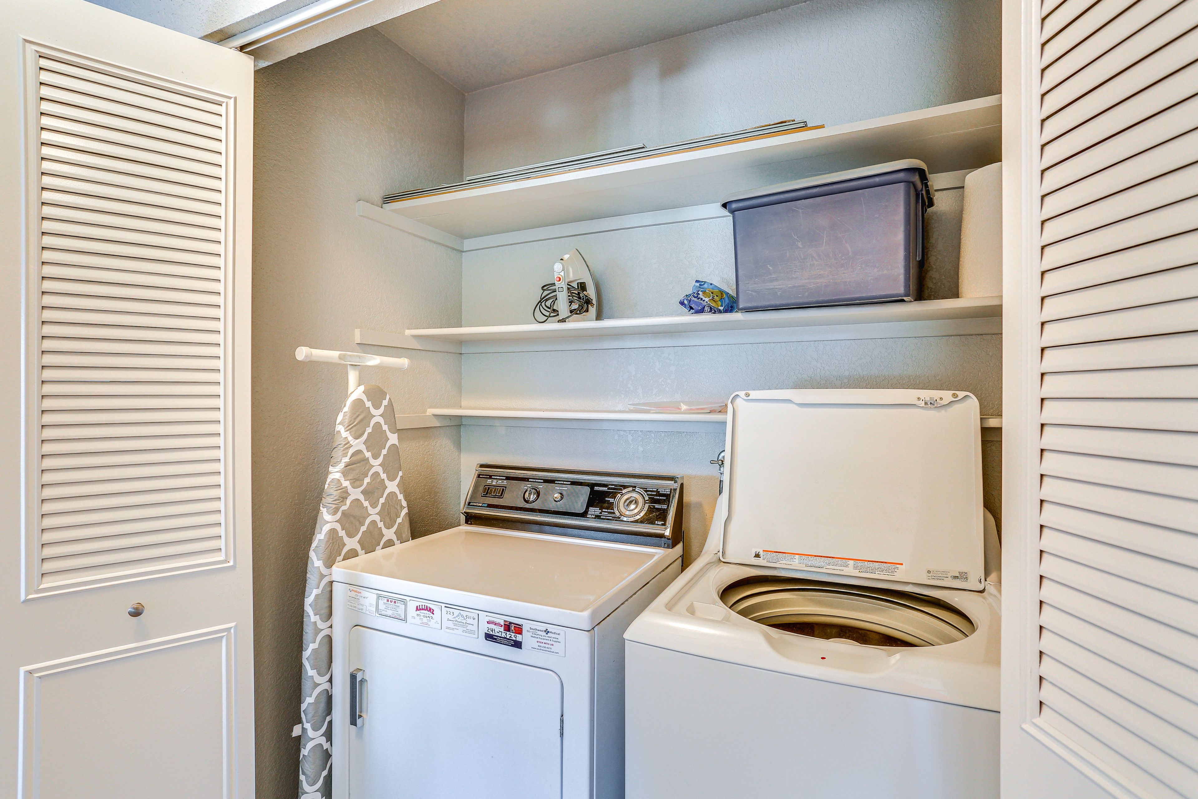In-Unit Laundry