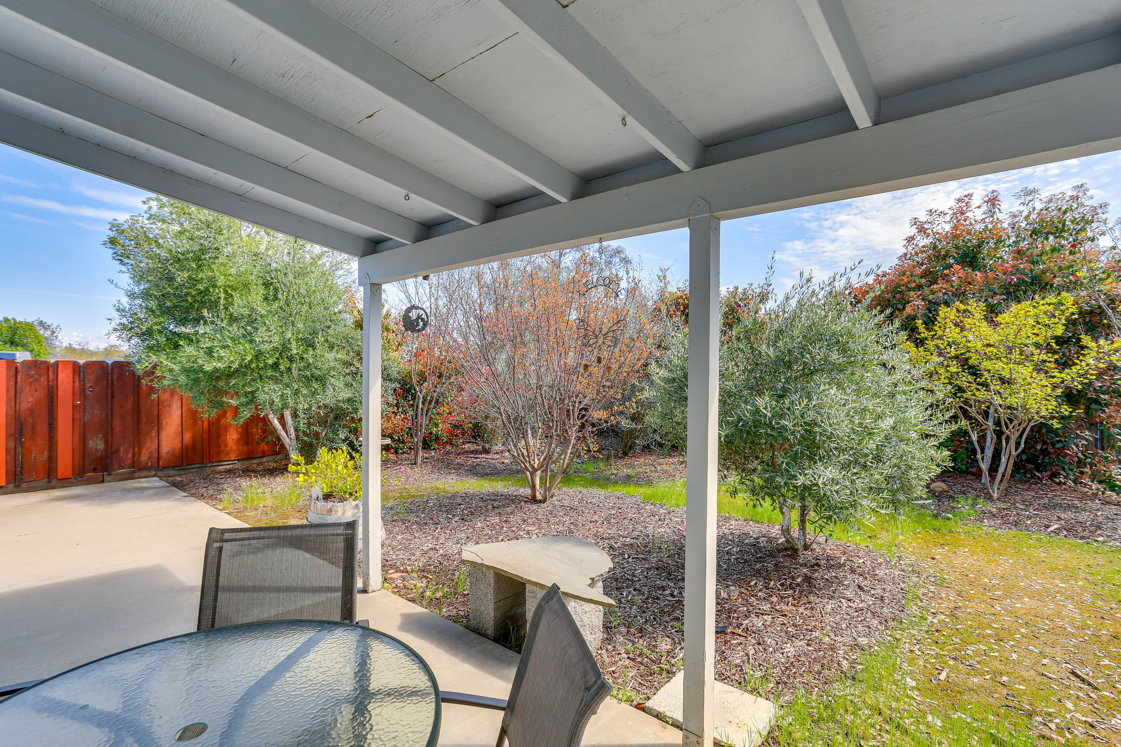 Private Patio