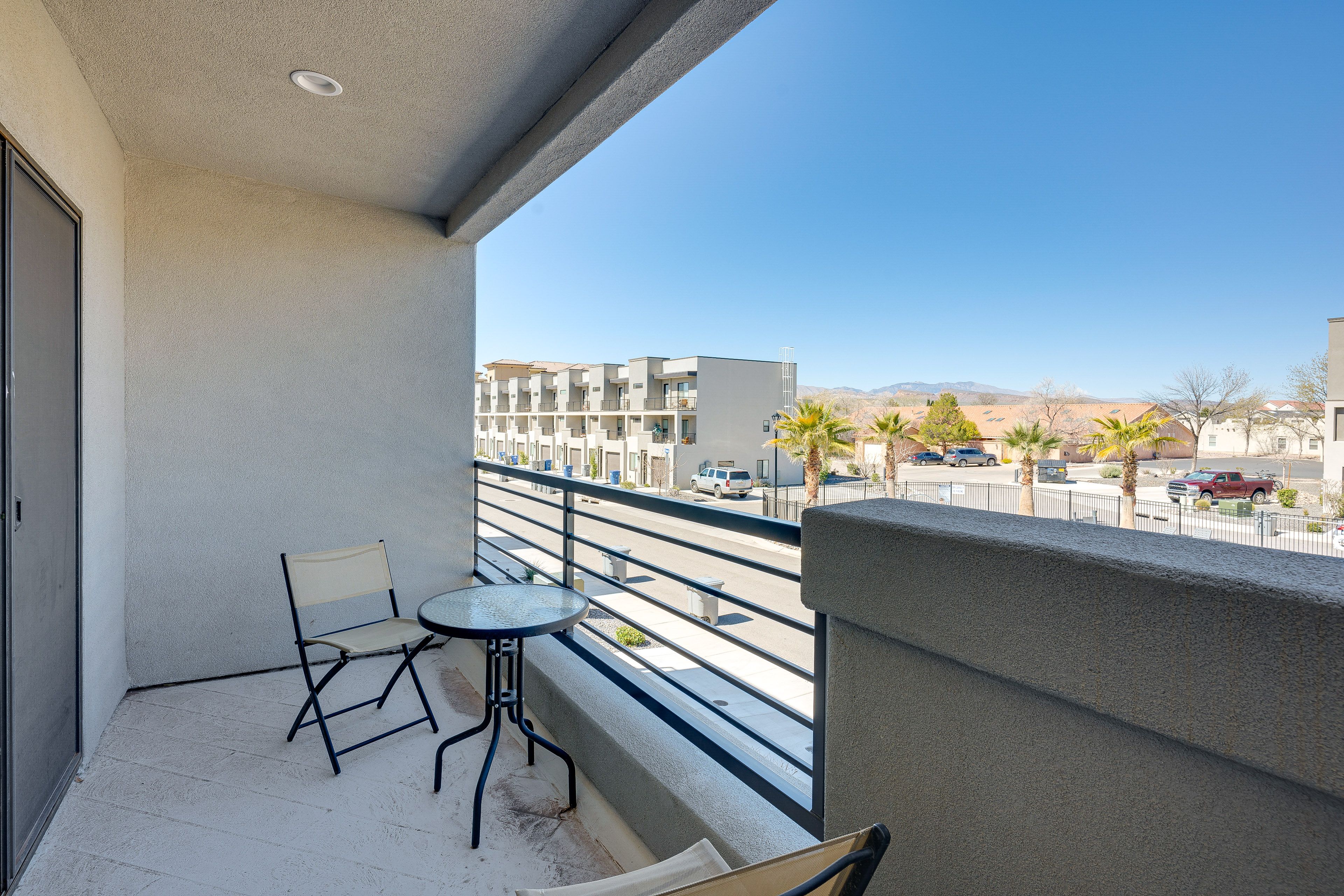 Private Balcony | 3-Story Townhome | 5 Mi to Downtown St. George