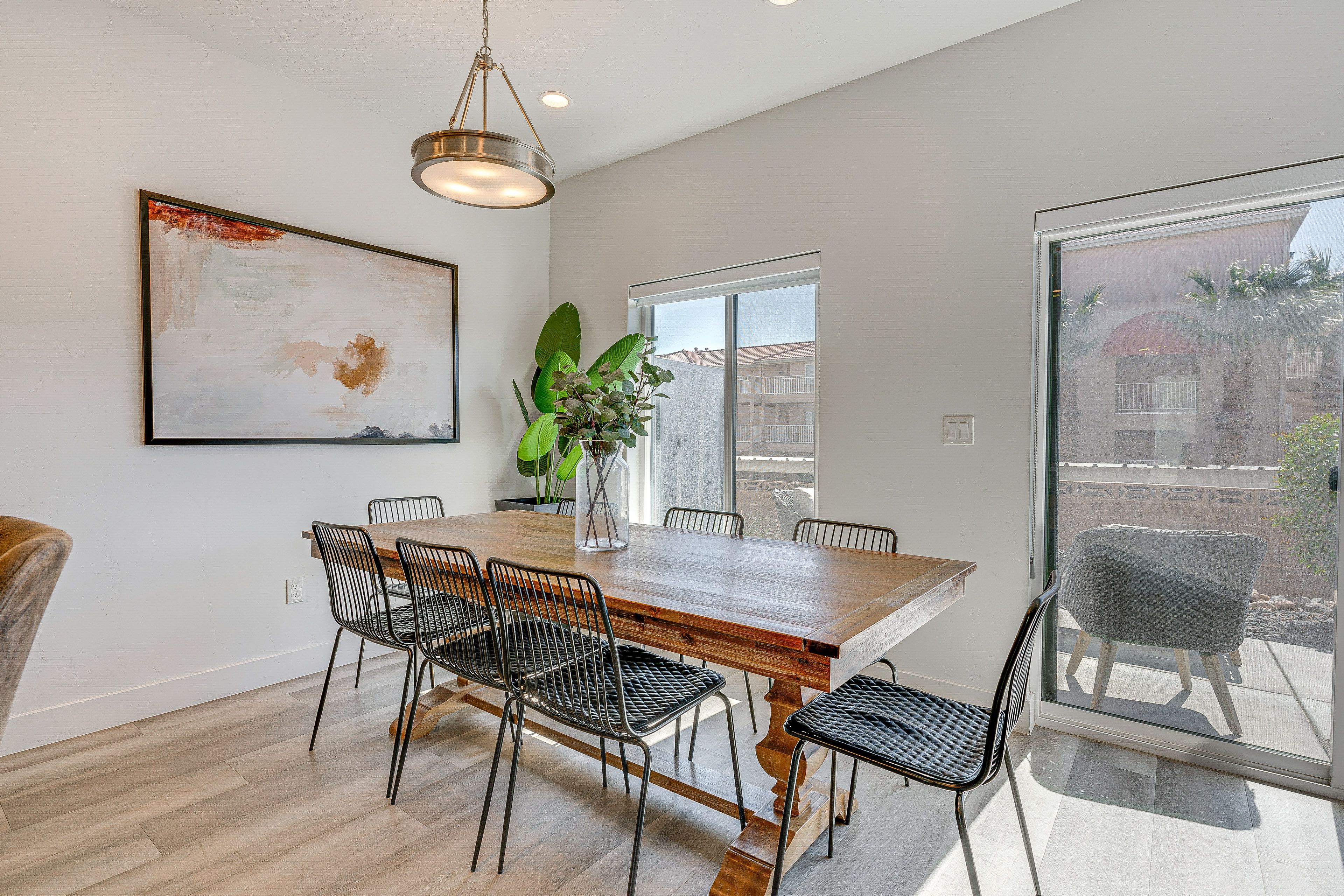 Dining Area | 1st Floor | Dishware & Flatware Provided