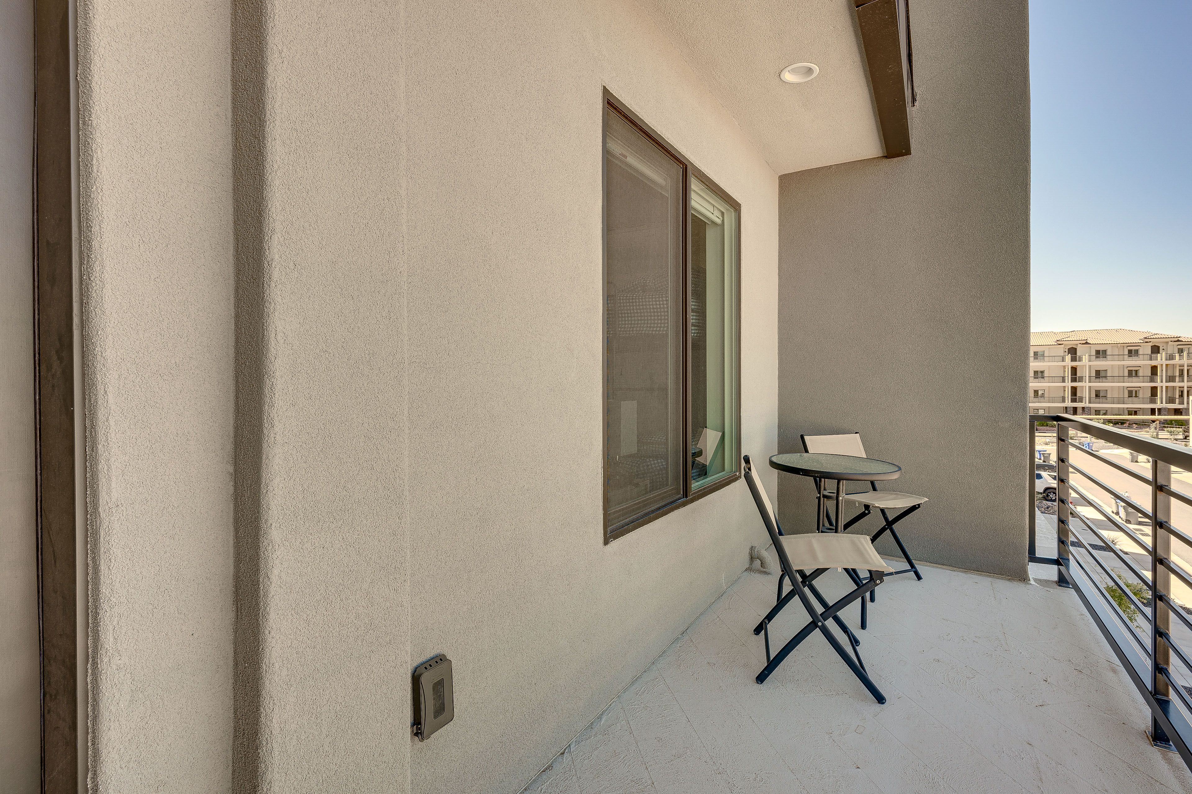 3rd-Floor Front Balcony
