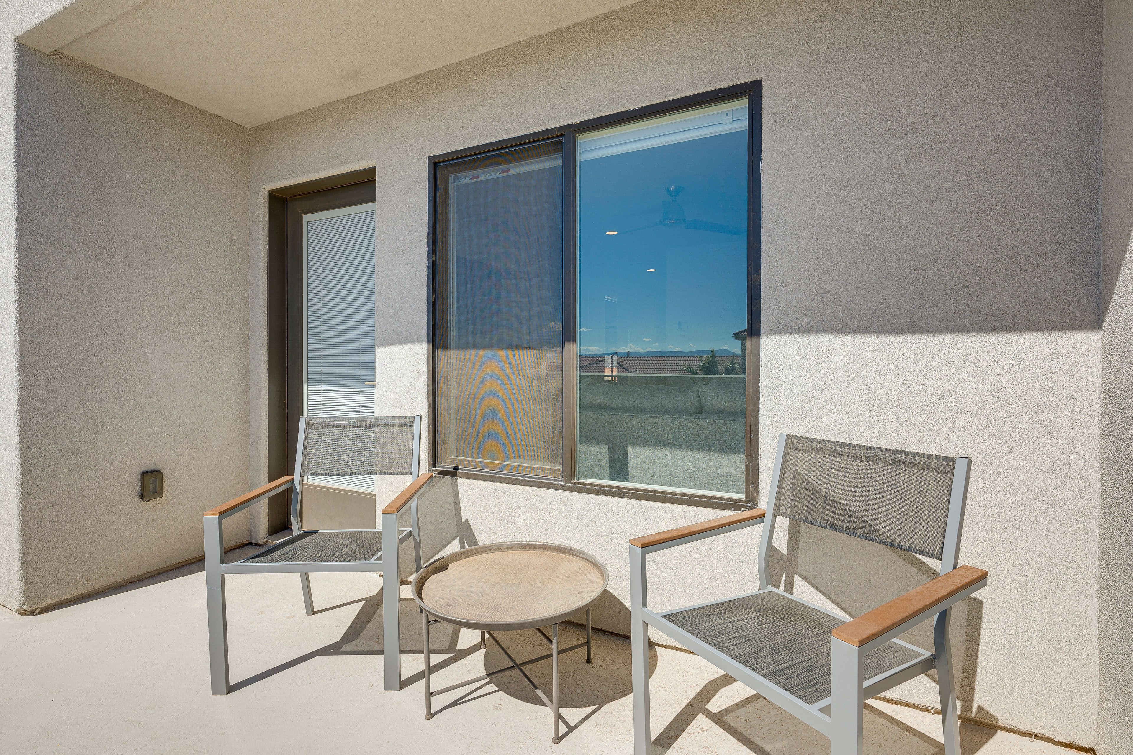 3rd-Floor Rear Balcony