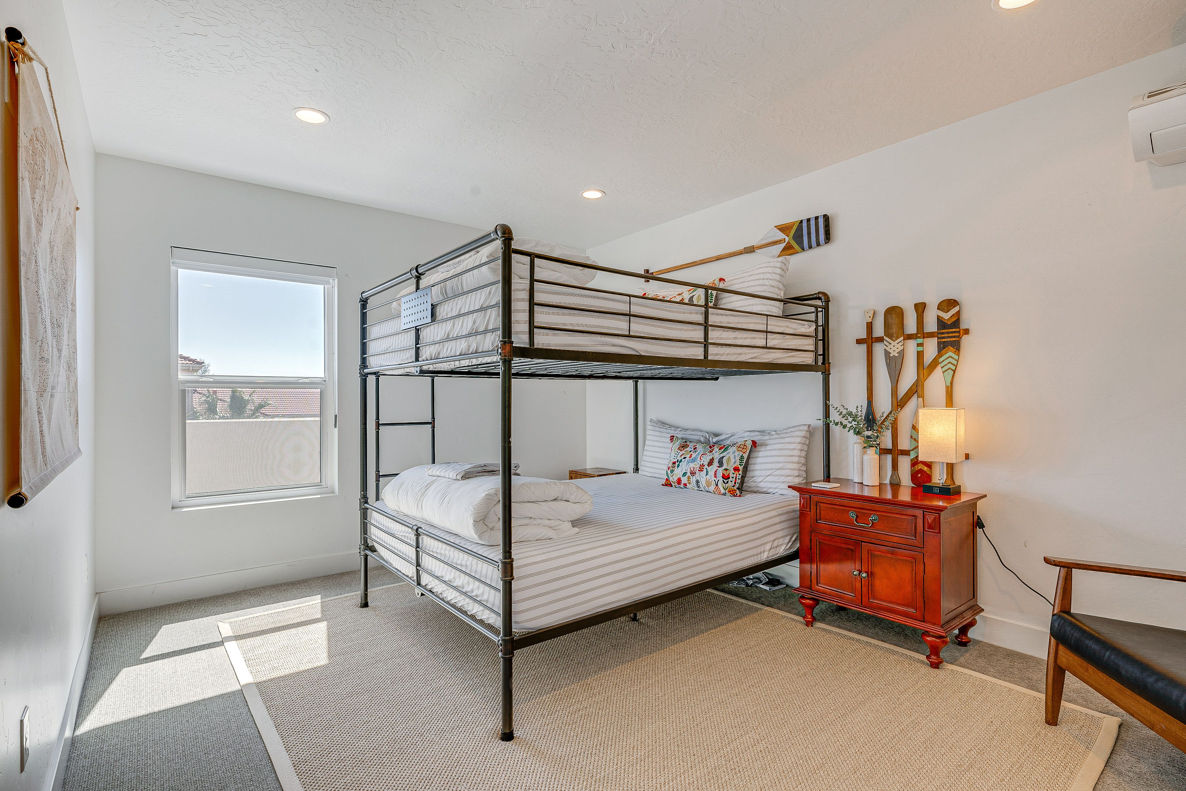 Bedroom 4 | 3rd Floor | Queen Bunk Bed
