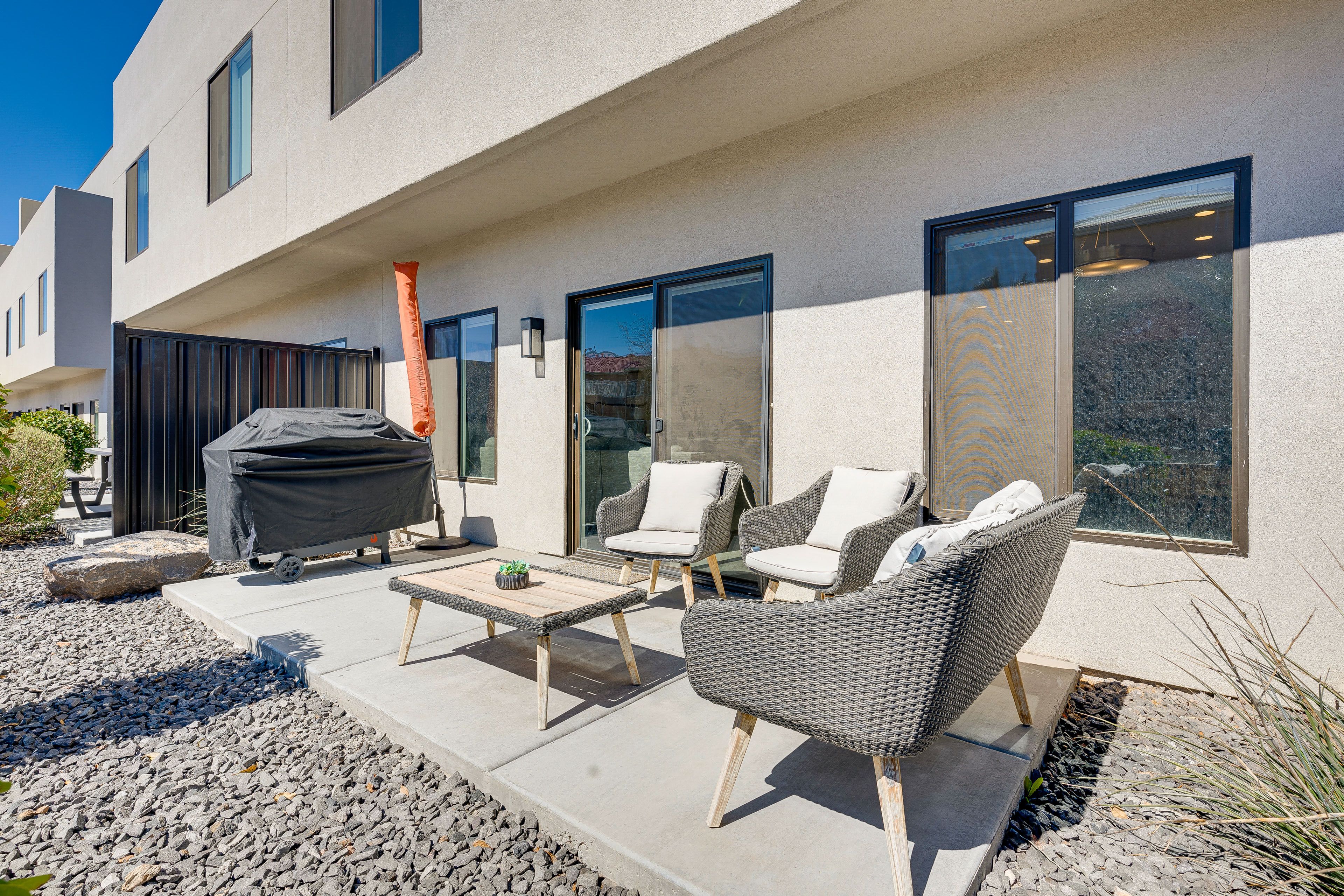 Private Patio | On-Site Pool Access | Walk to Nature Trails | Self Check-In