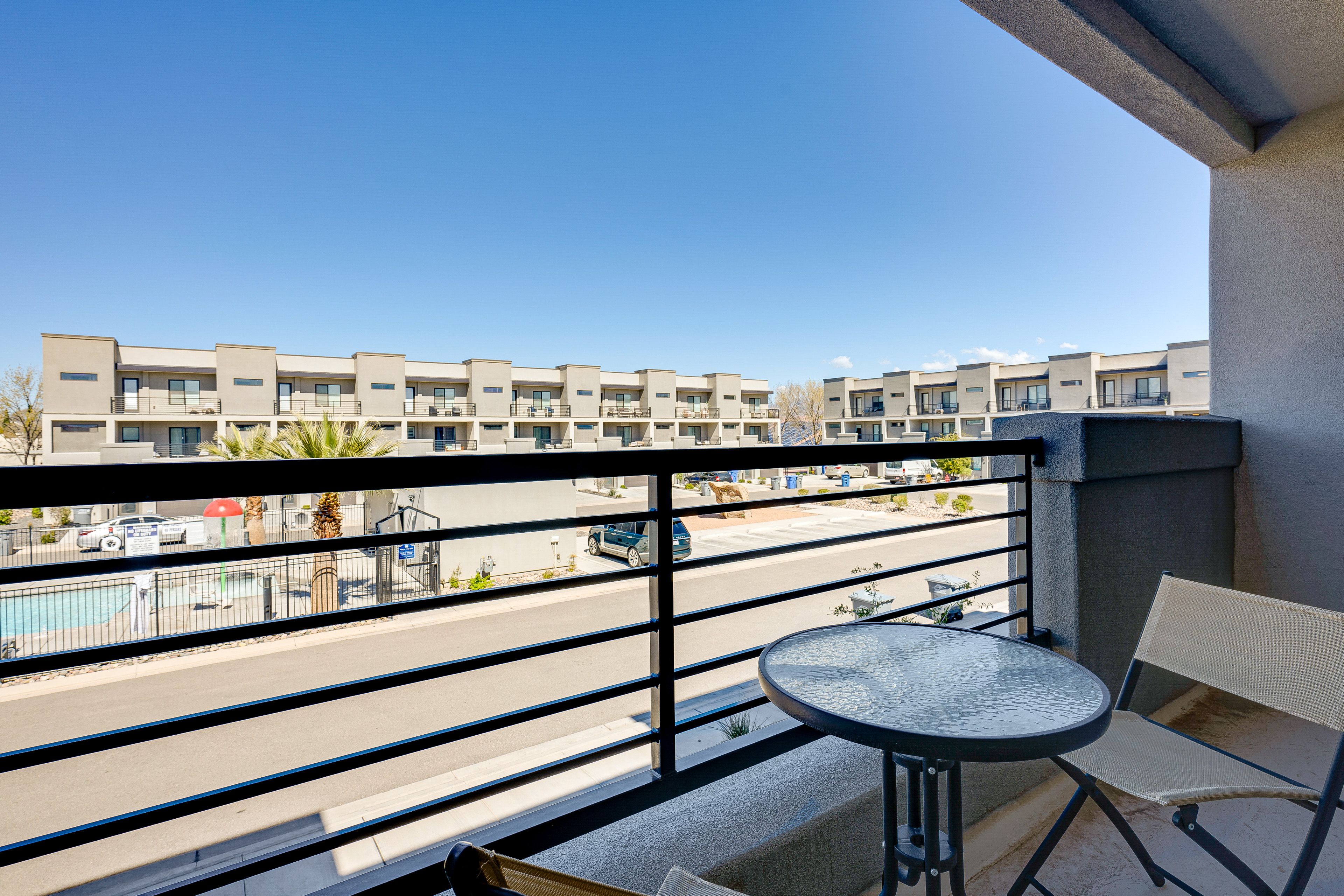 2nd-Floor Balcony