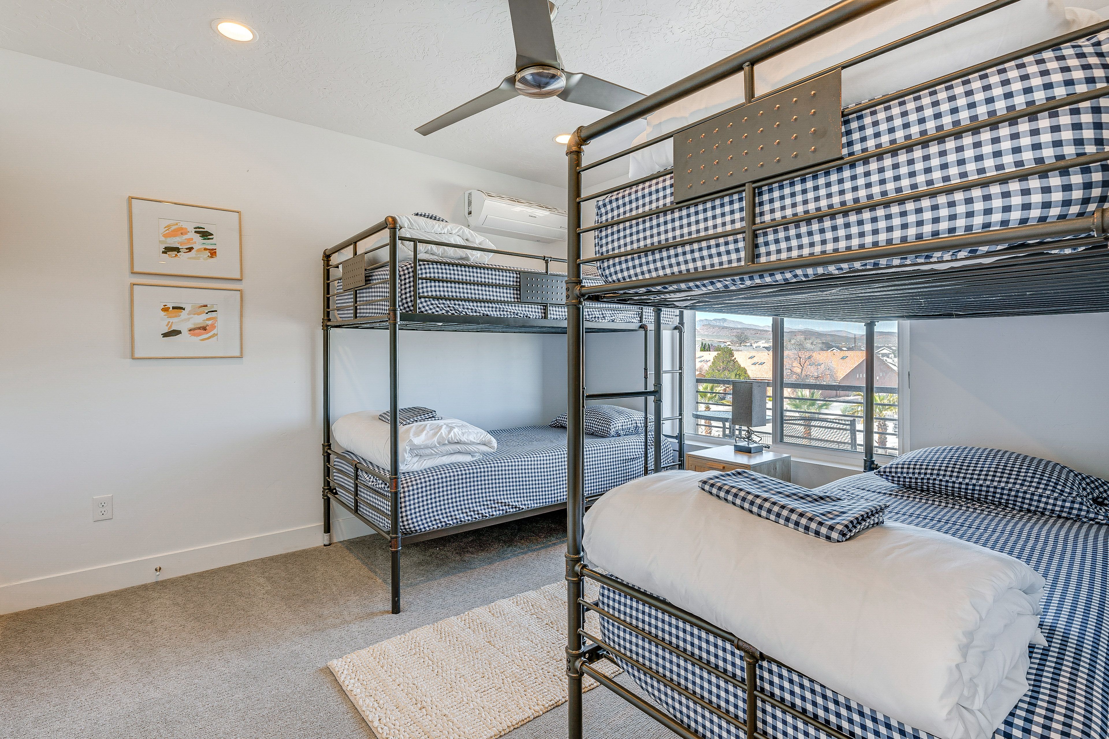 Bedroom 5 | 3rd Floor | 2 Twin Bunk Beds