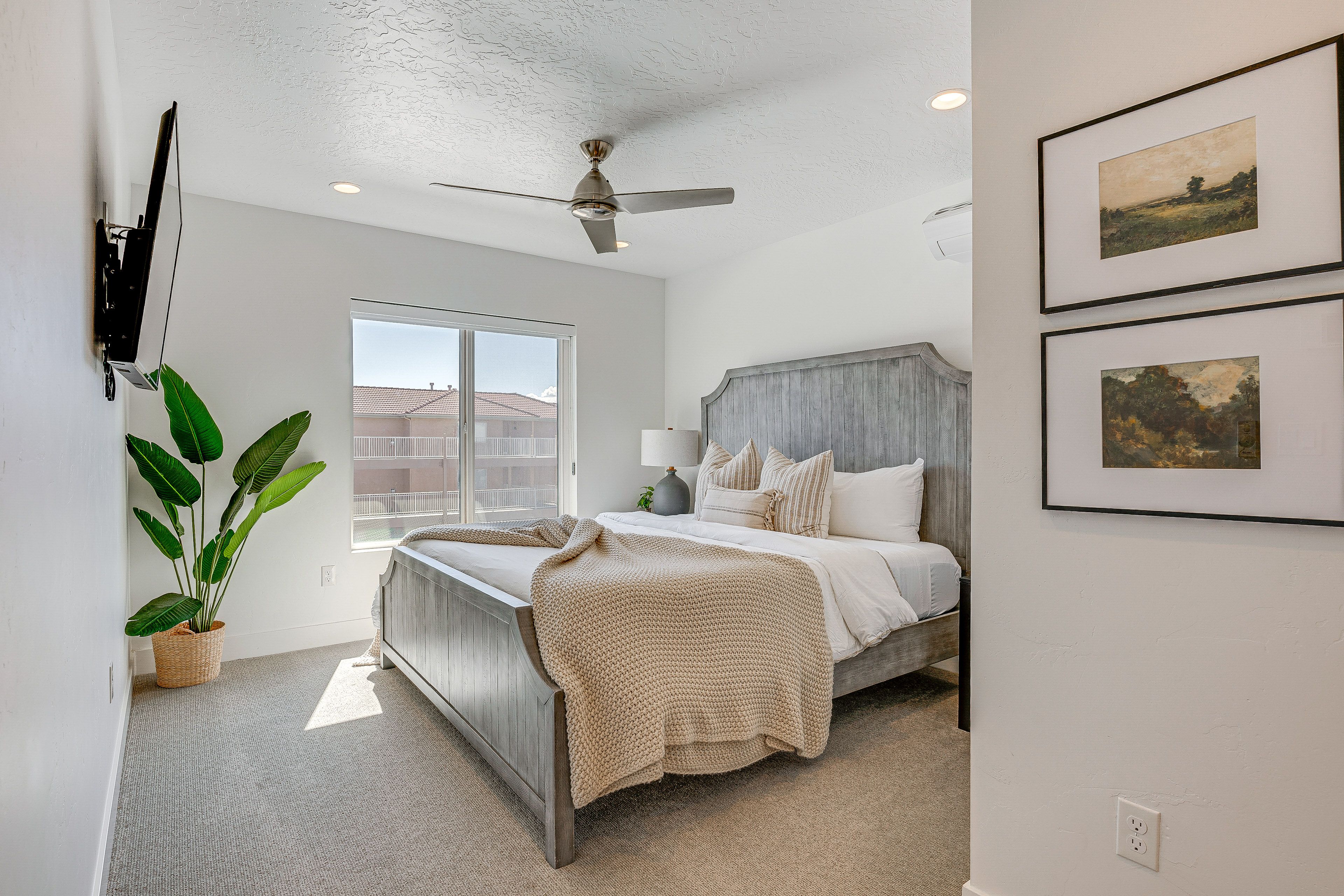 Bedroom 3 | 2nd Floor | King Bed | Smart TV