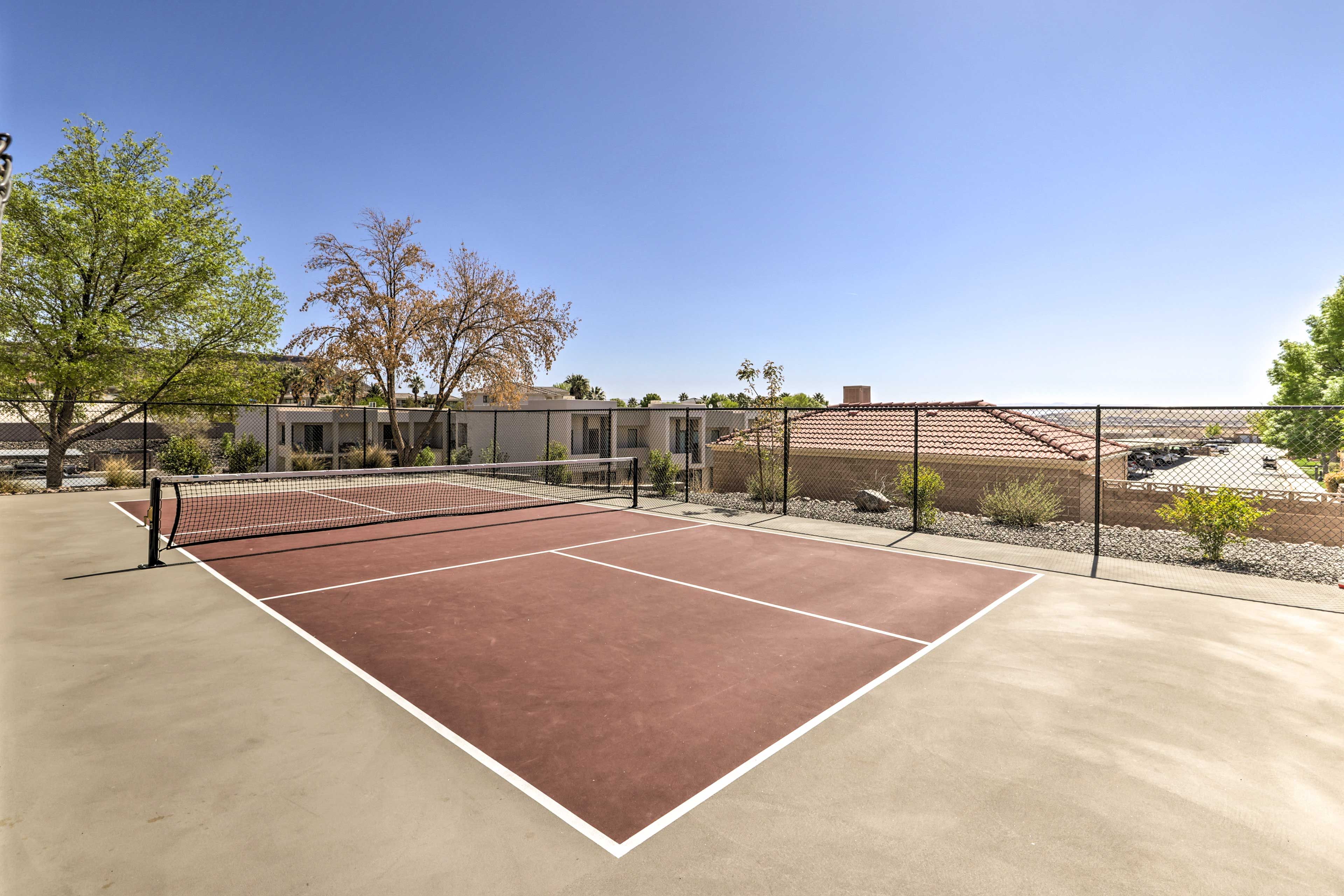 Pickleball Courts