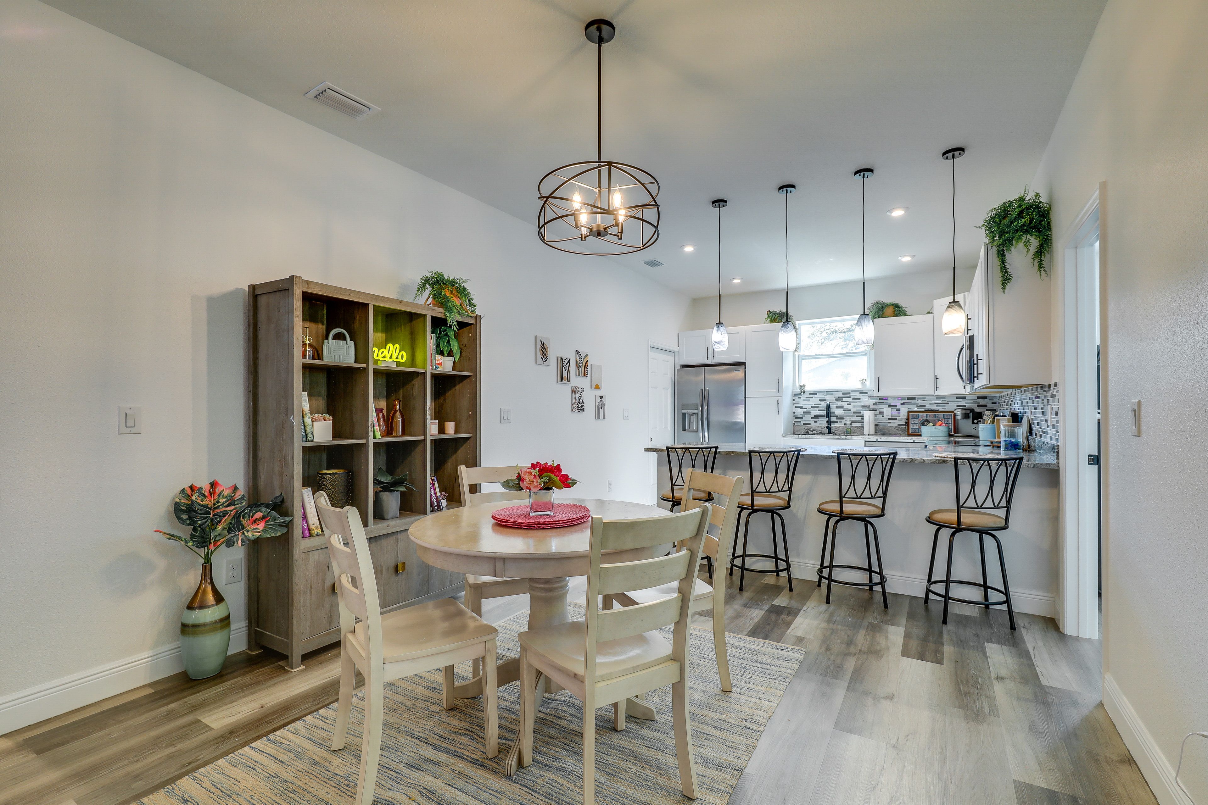 Tampa Vacation Rental | 4BR | 2BA | 1 Step to Enter | 1,570 Sq Ft