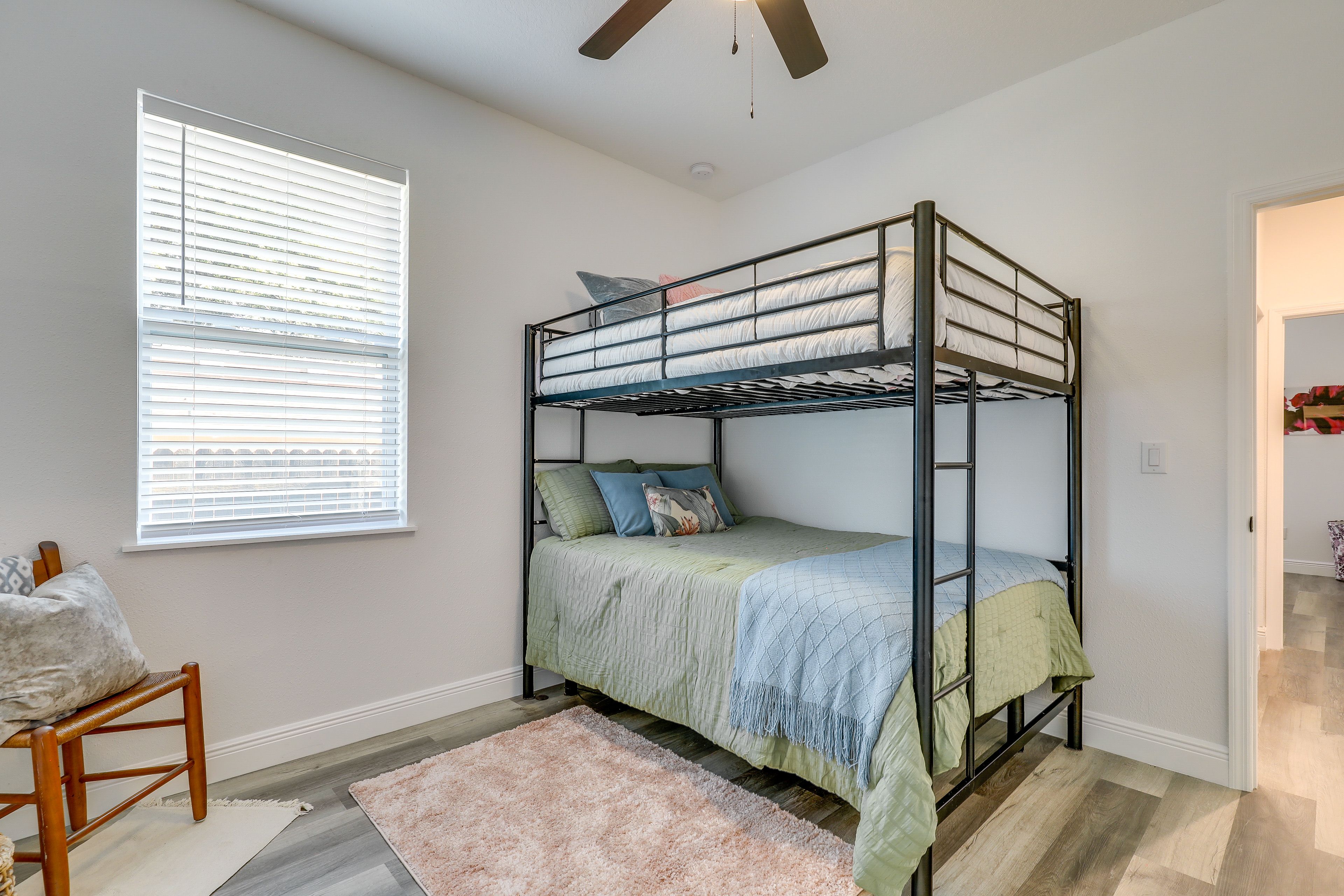 Bedroom 4 | Full Bunk Bed | Linens Provided
