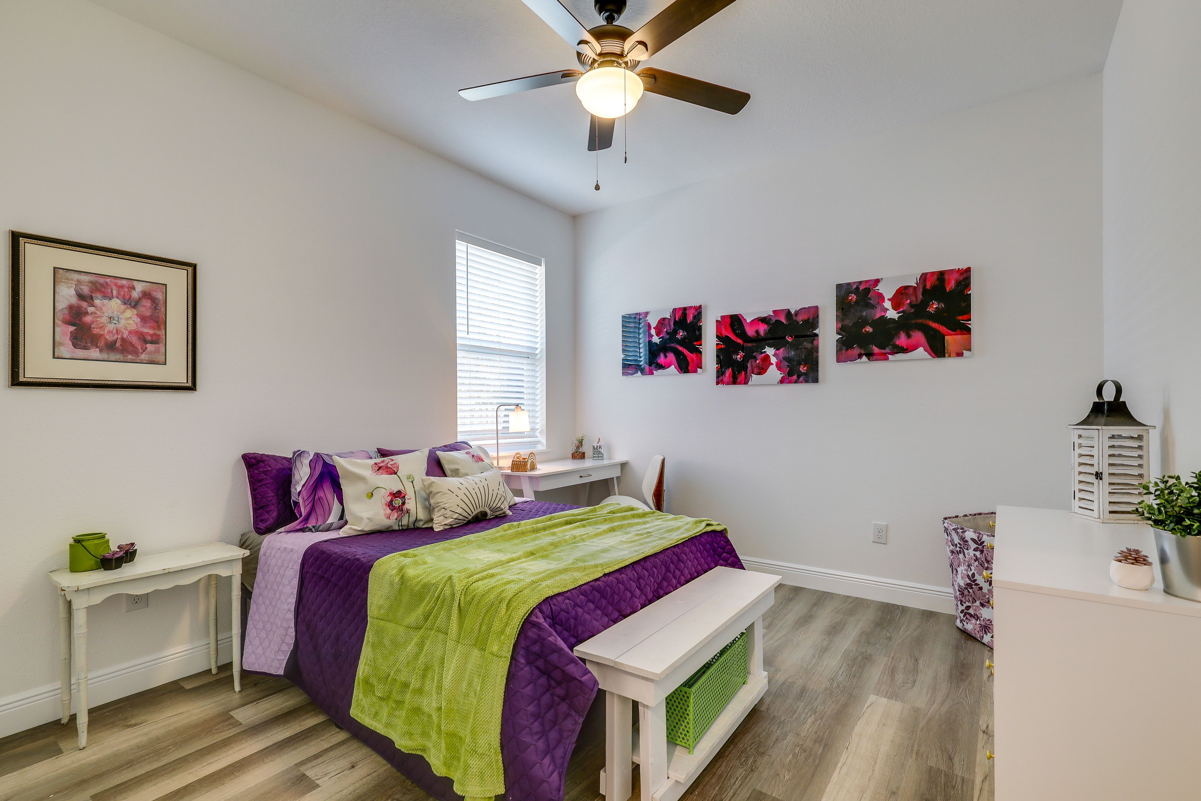 Bedroom 3 | Queen Bed | Linens Provided
