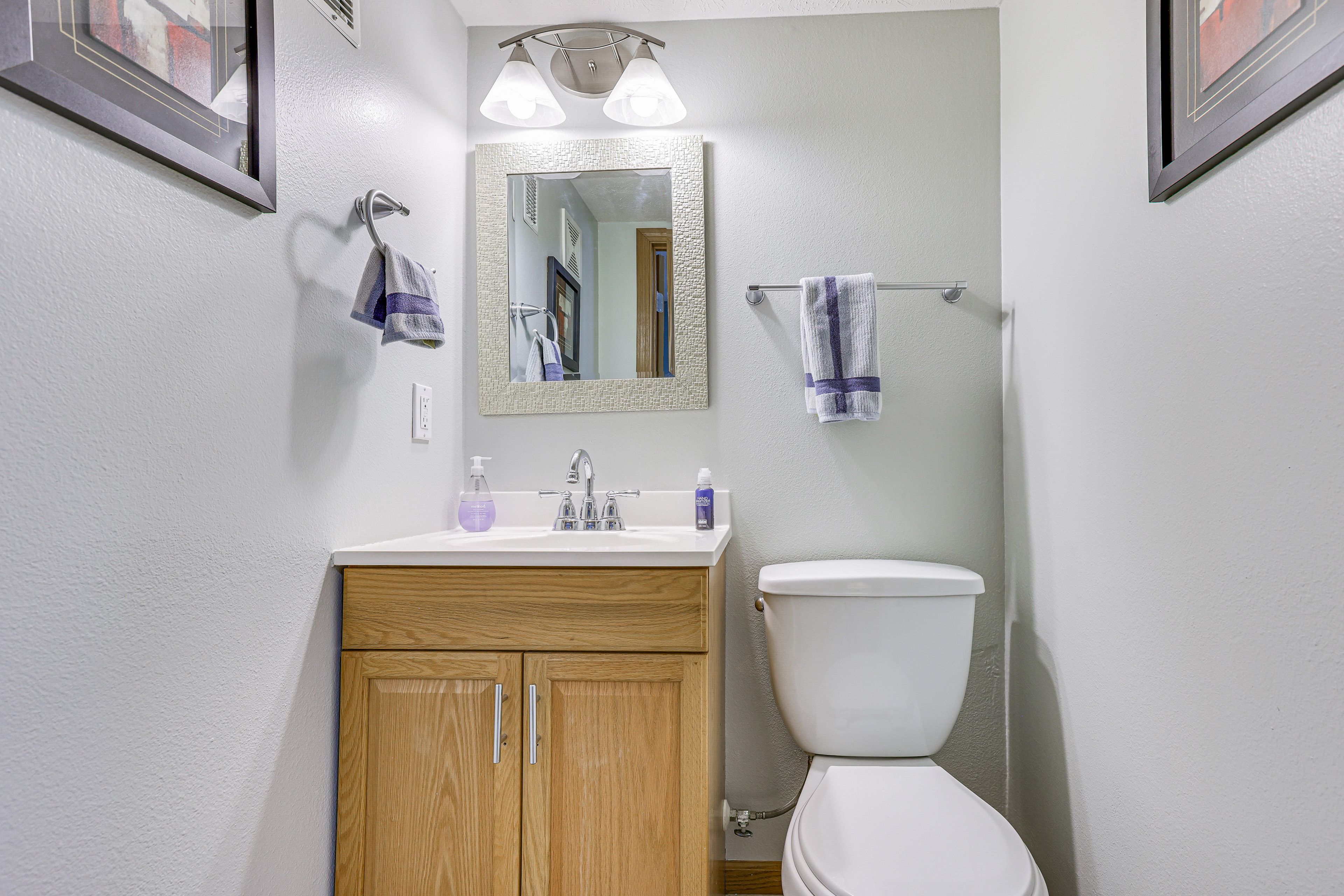 Half Bathroom | Lower Level