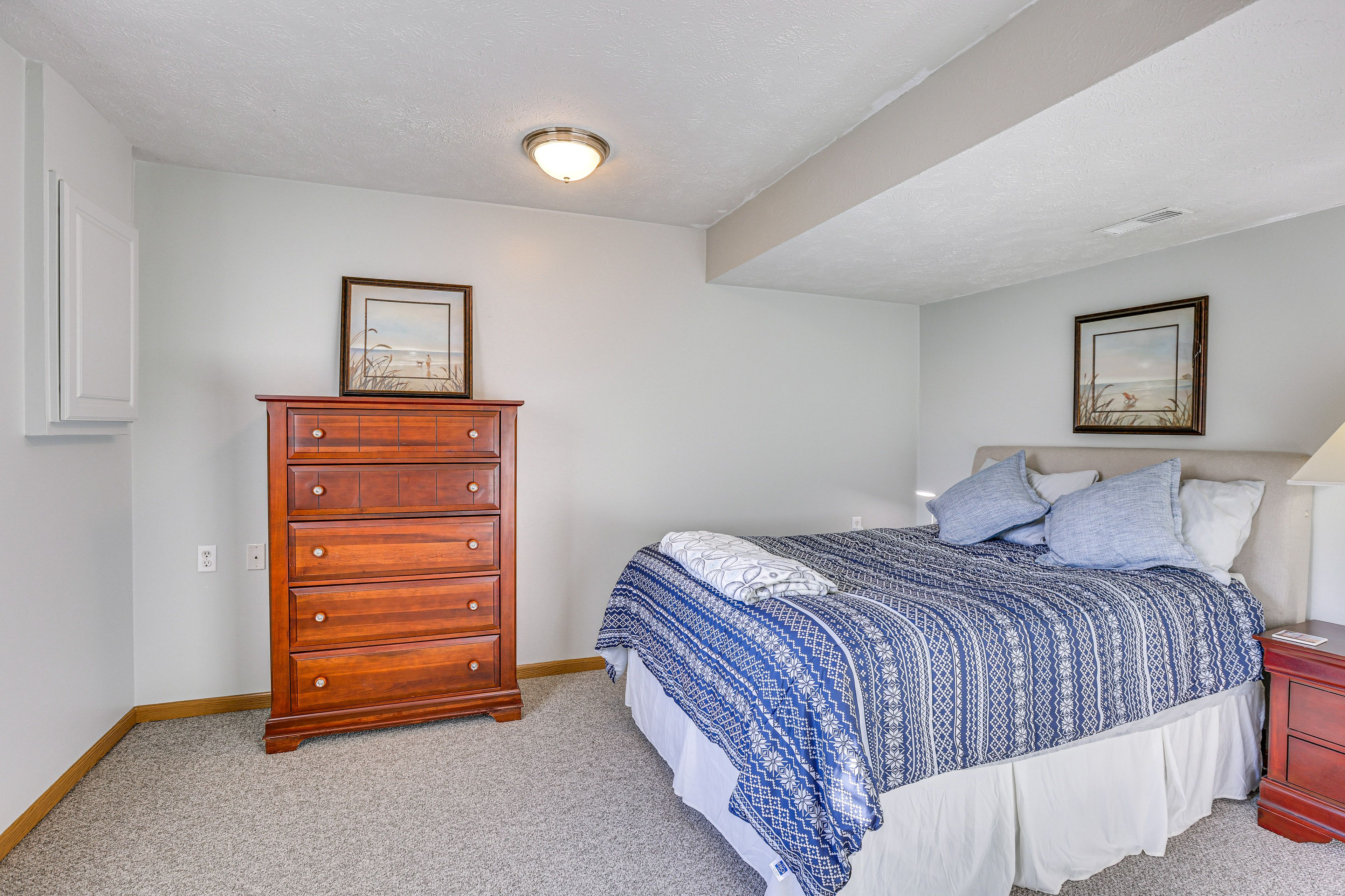 Bedroom 3 | Lower Level | Full Bed