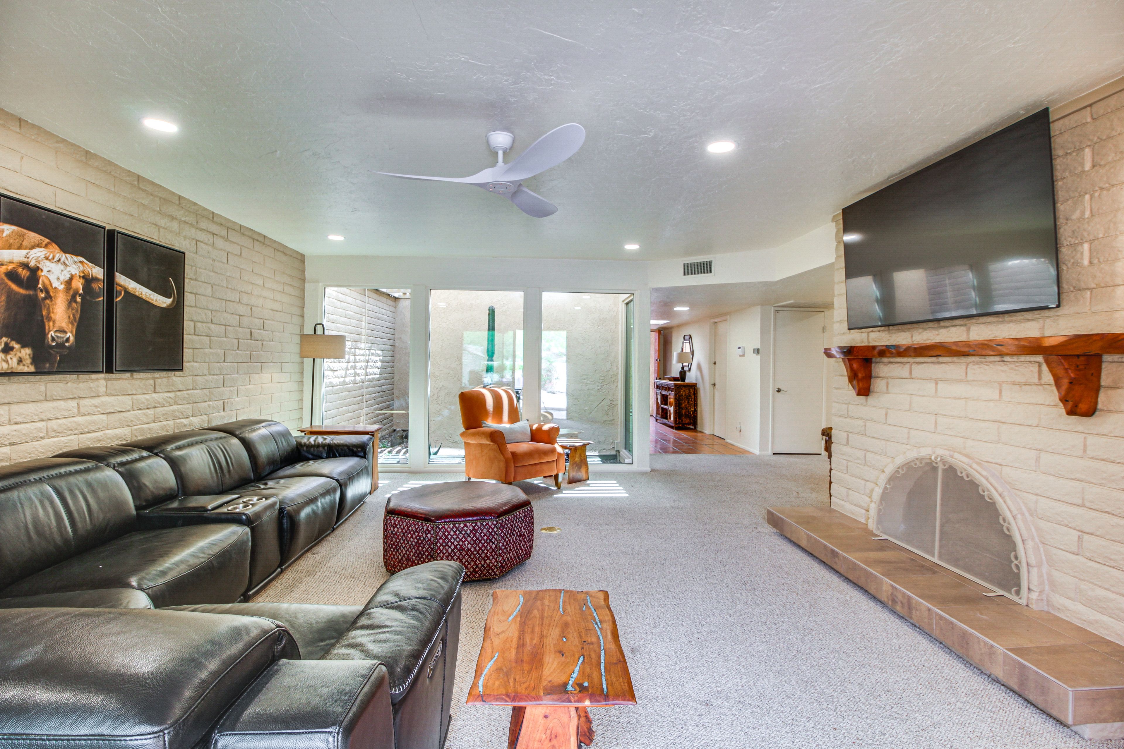 Tucson Vacation Rental | 2BR | 2BA | 1,655 Sq Ft | Step-Free Access