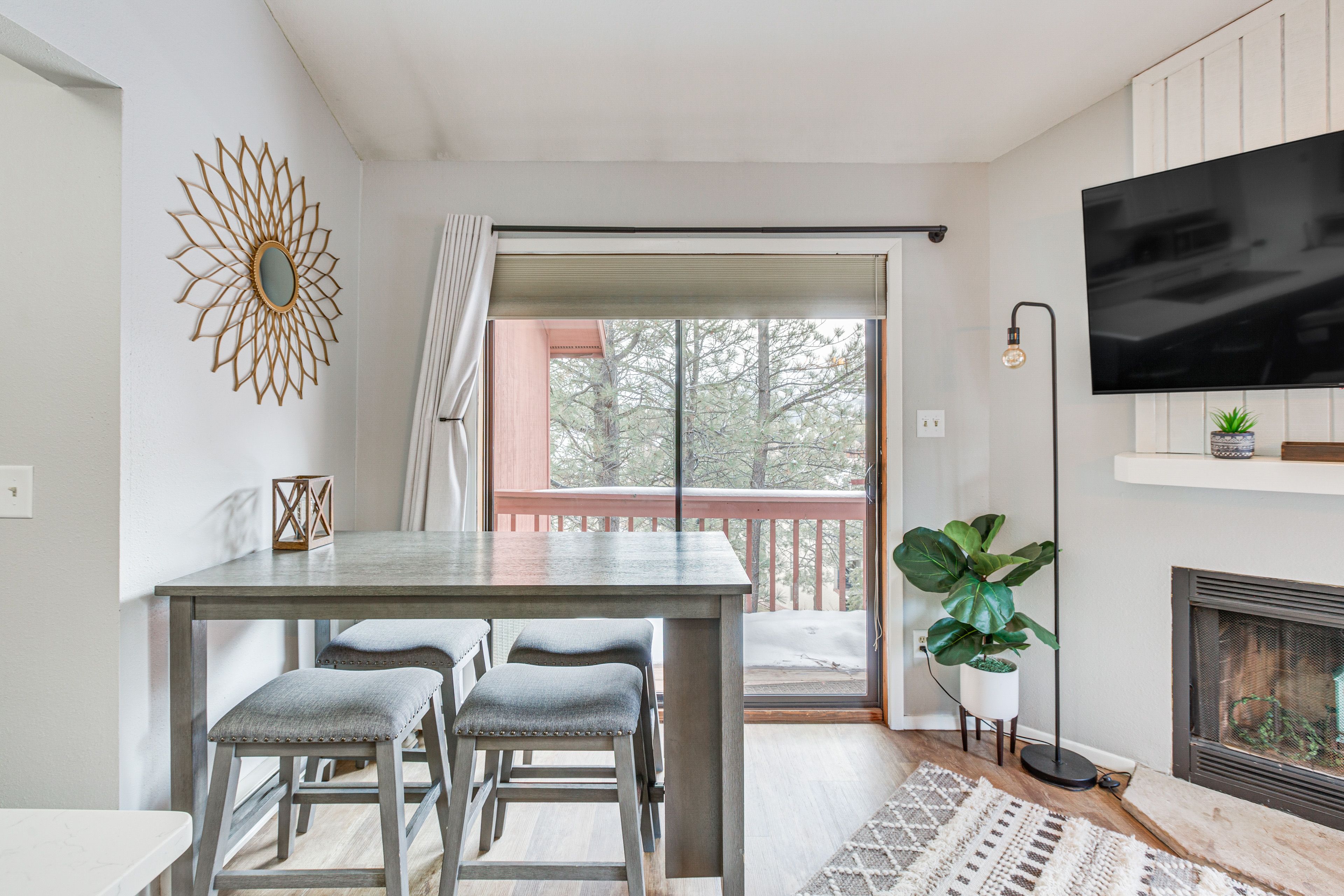 Dining Area | High-Top Table