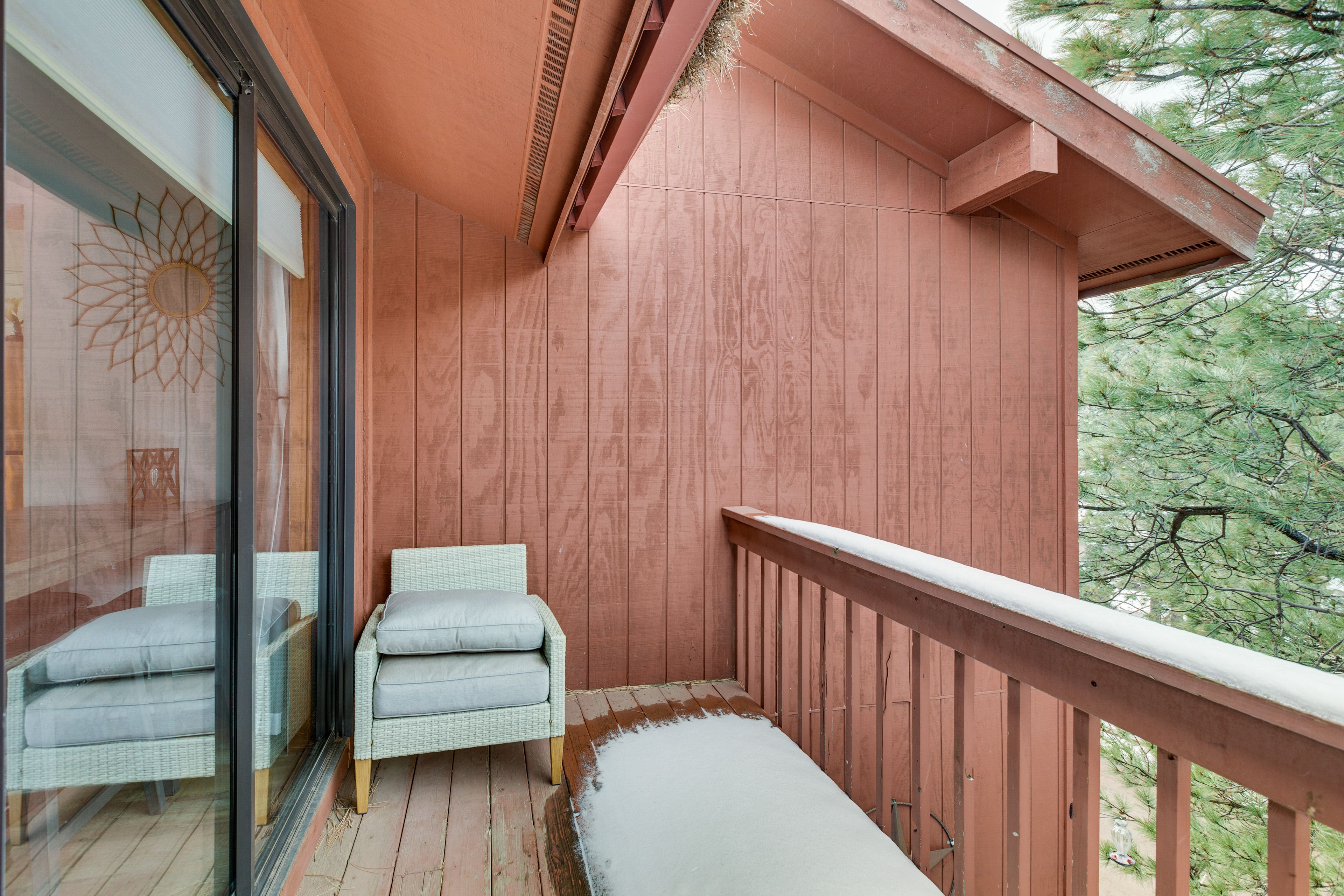 Private Balcony | Mountain Views