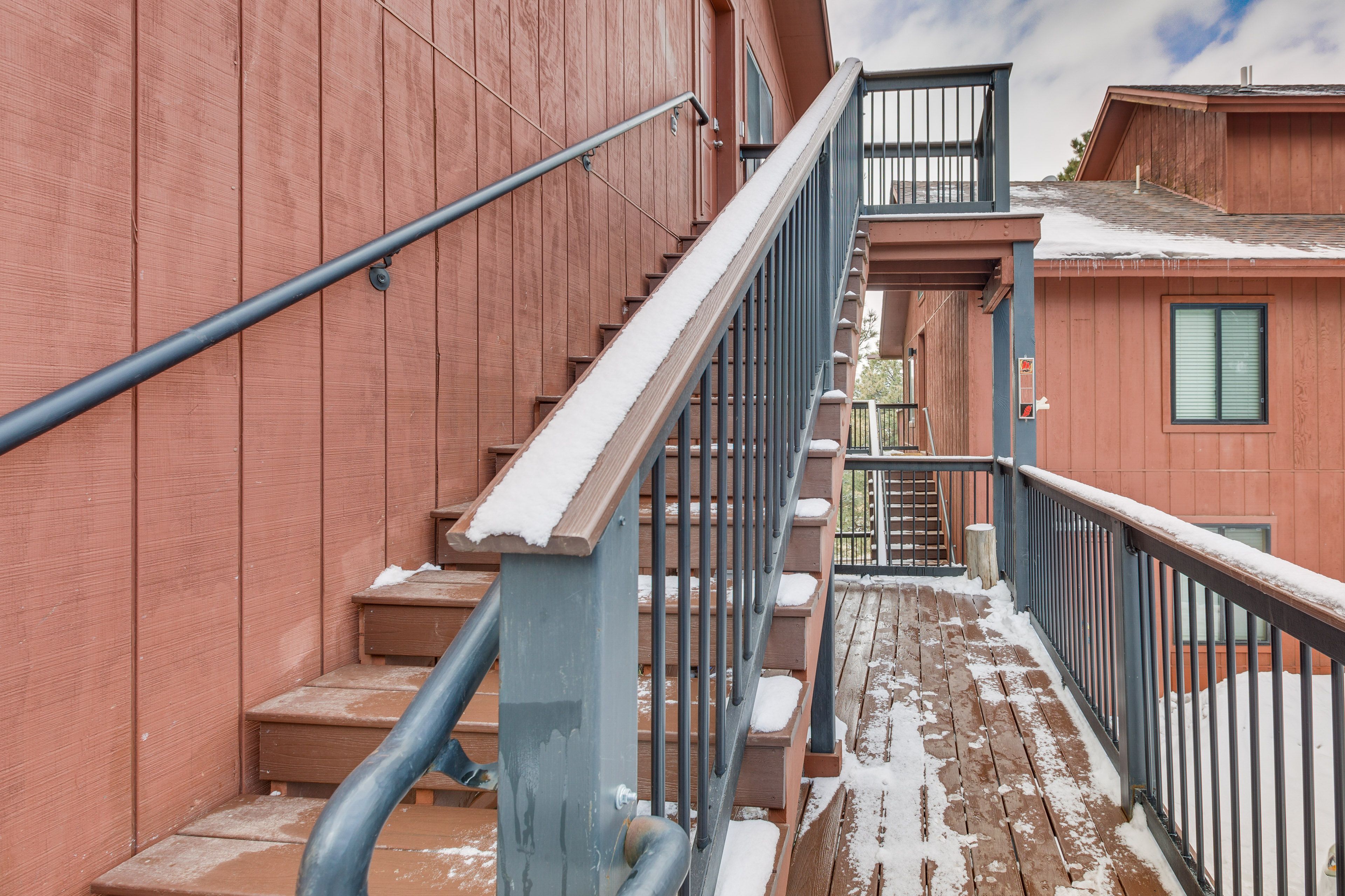 Stairs to Enter | 2nd-Floor Unit