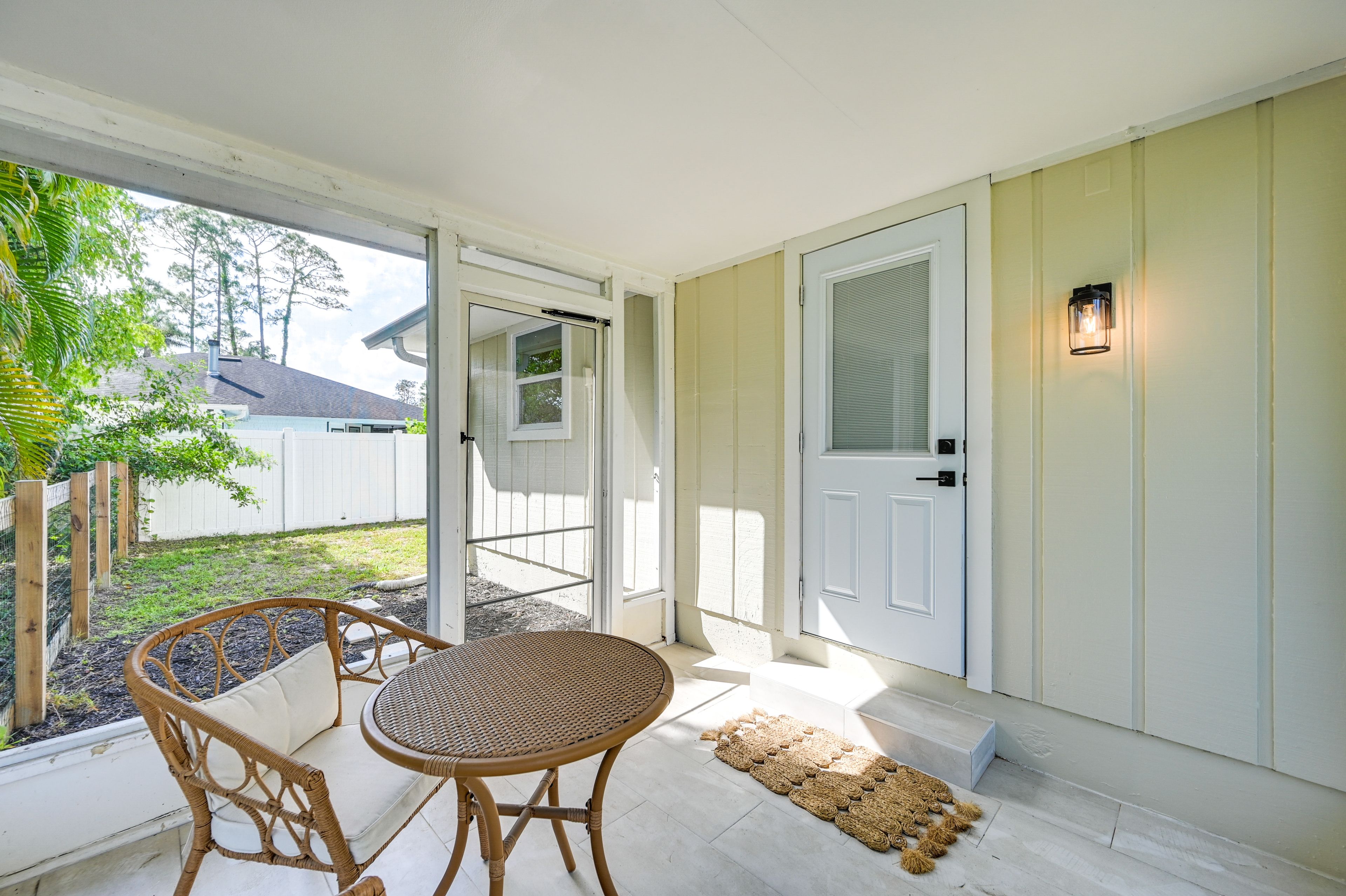 Screened Patio
